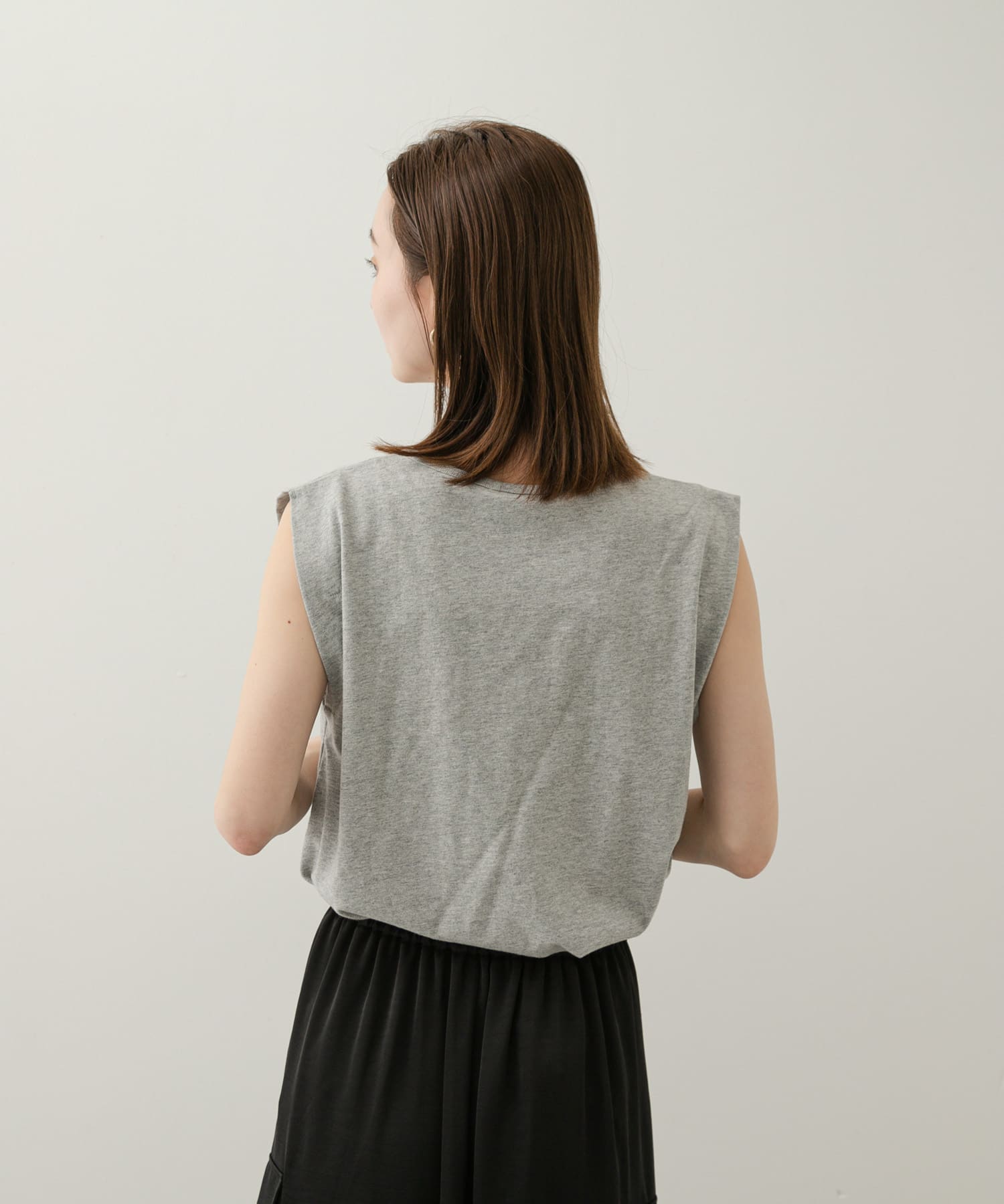 身長：169cm サイズ：one