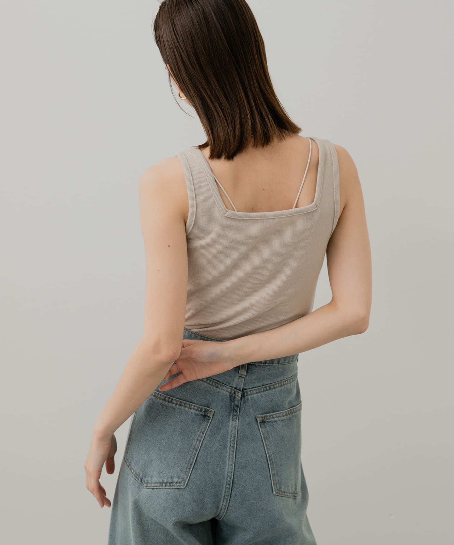 身長：169cm サイズ：one