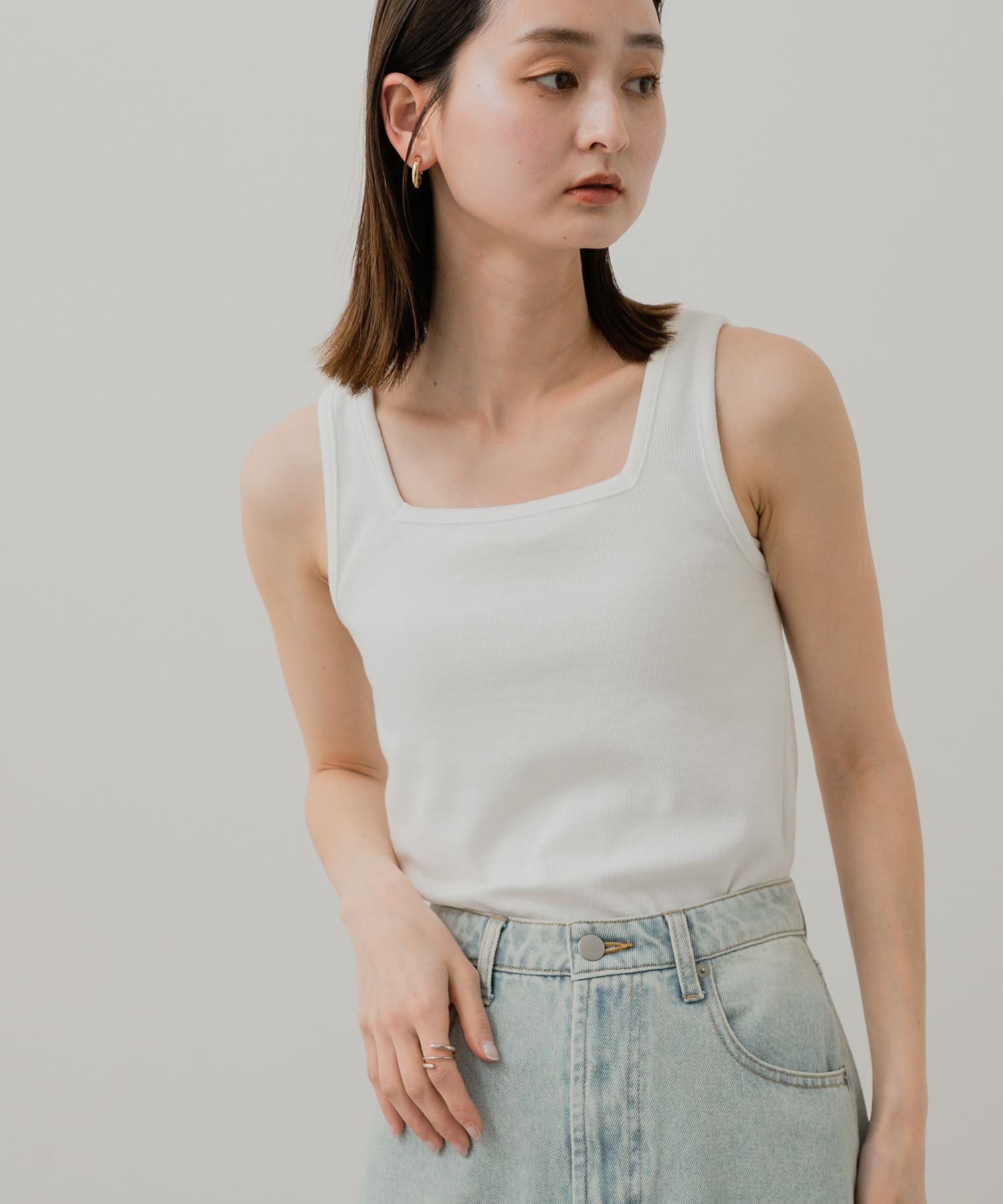 身長：169cm サイズ：one