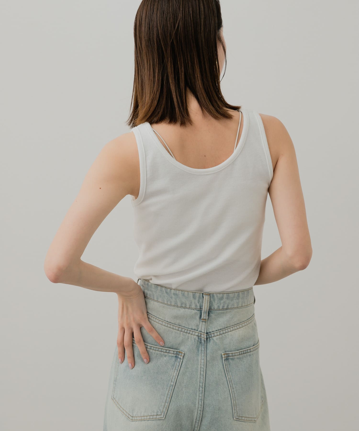 身長：169cm サイズ：one