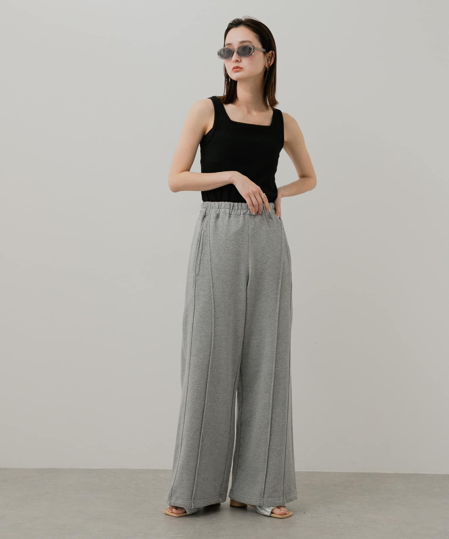 身長：169cm サイズ：one