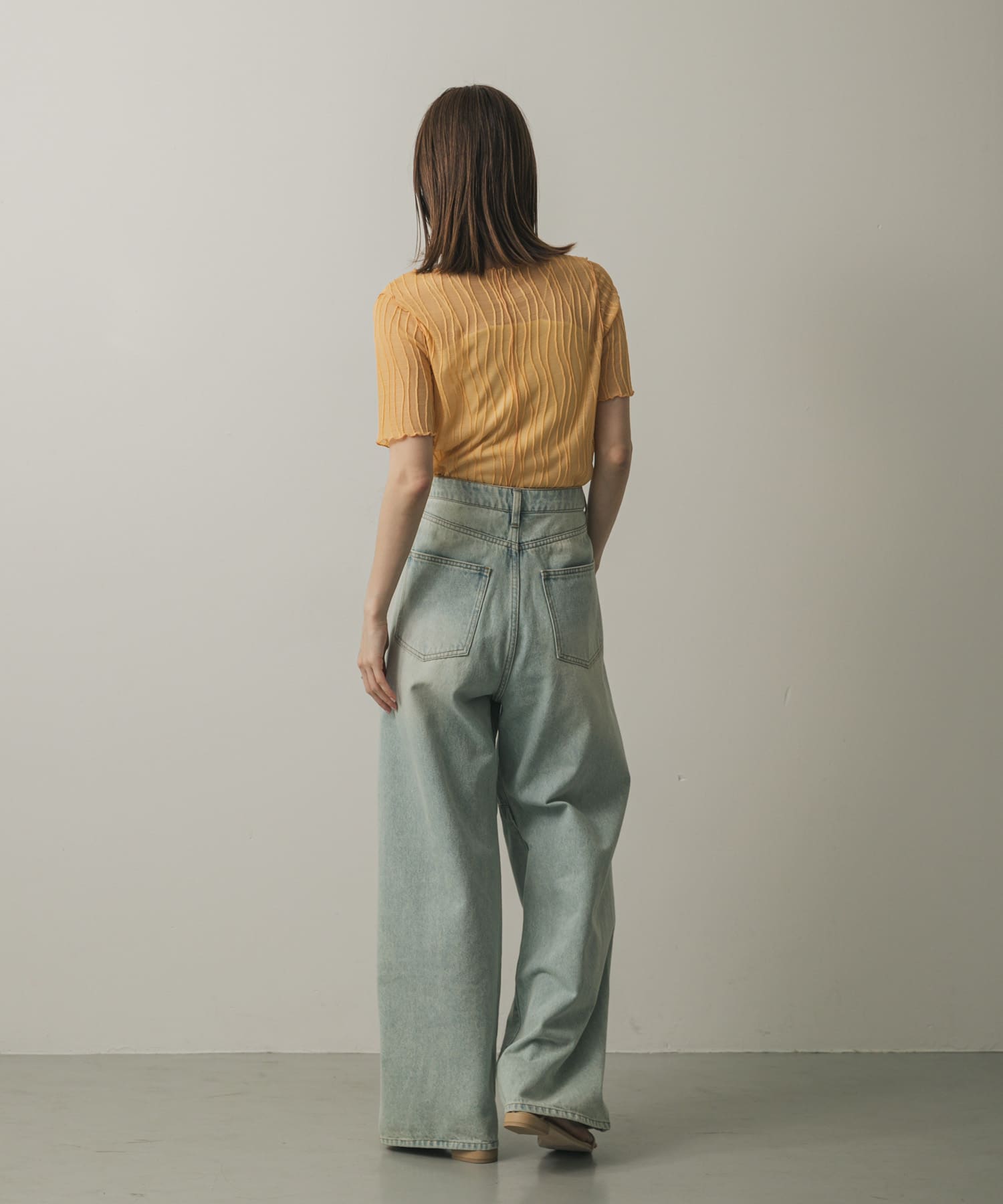 身長：169cm サイズ：one