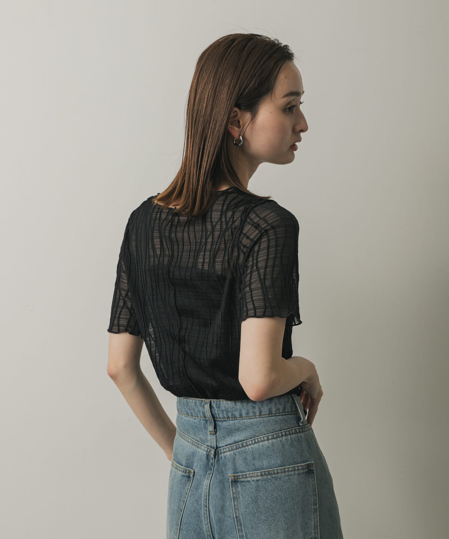 身長：169cm サイズ：one