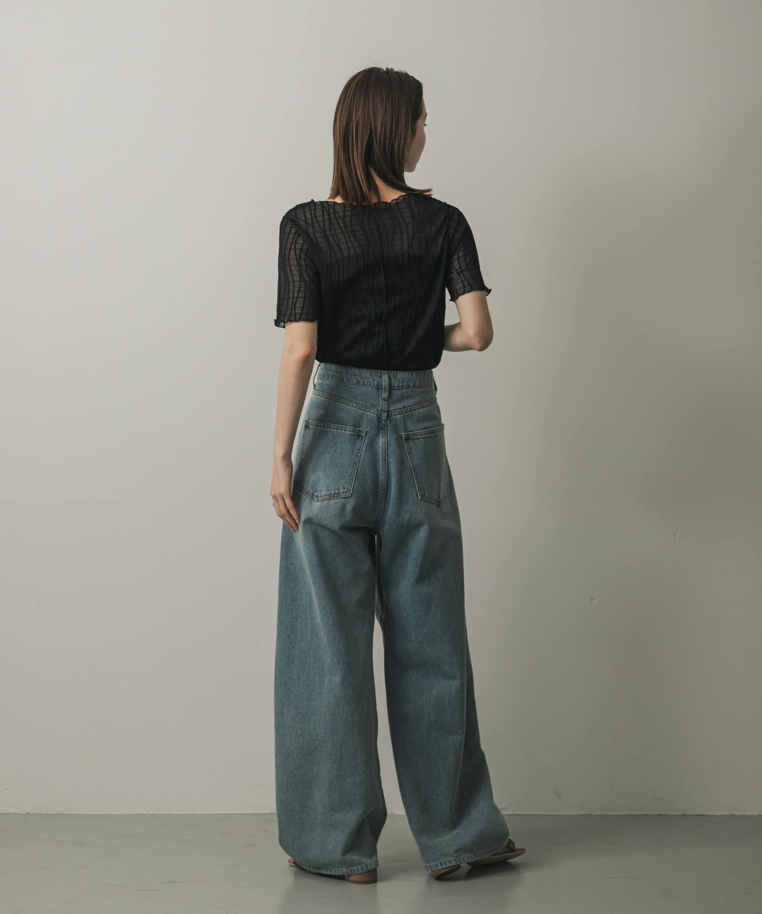 身長：169cm サイズ：one