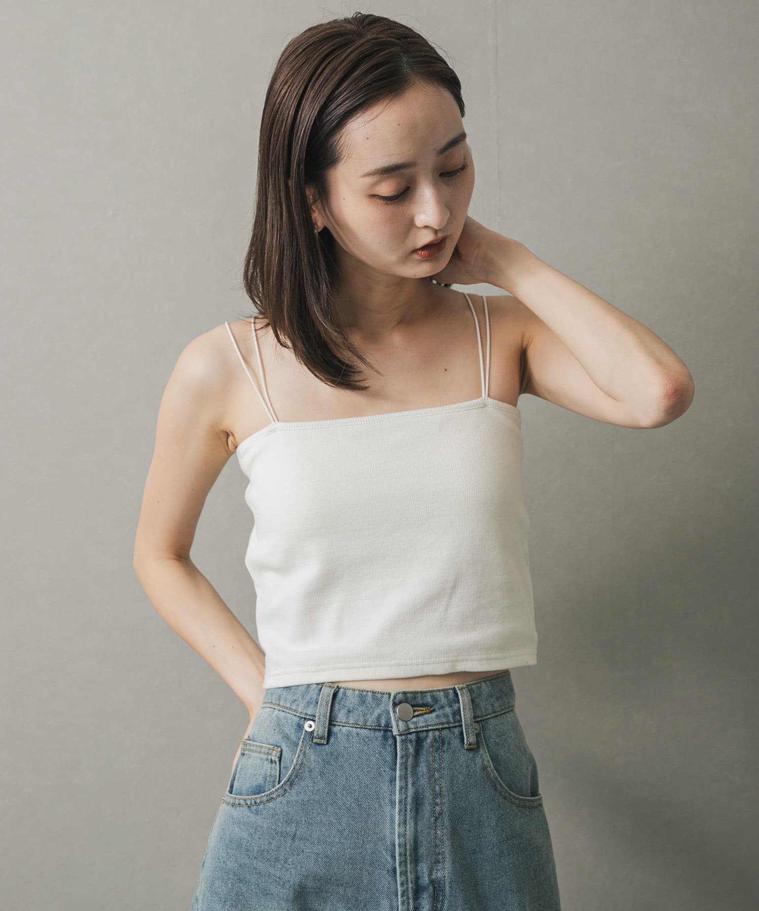 身長：169cm サイズ：one