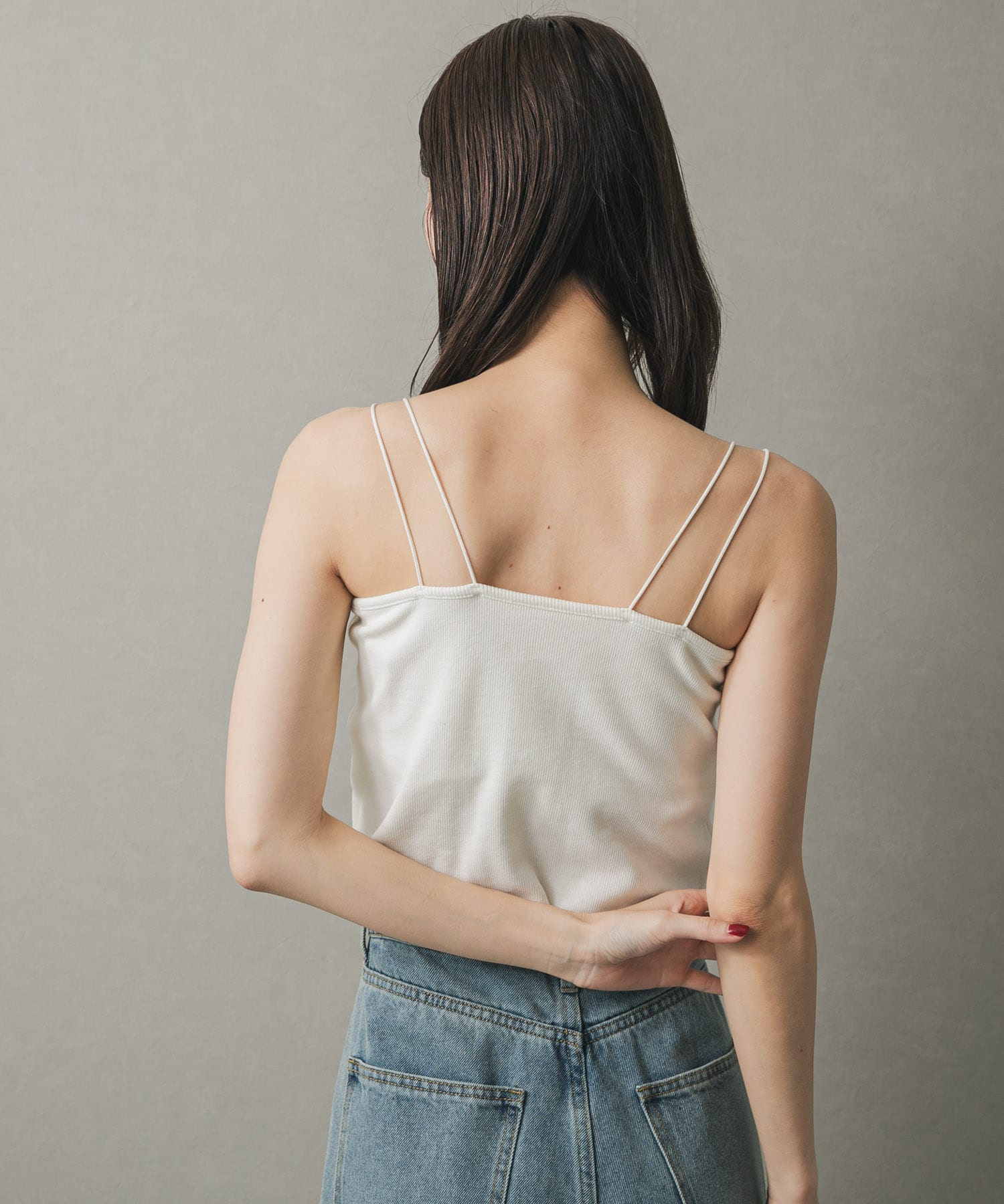 身長：169cm サイズ：one