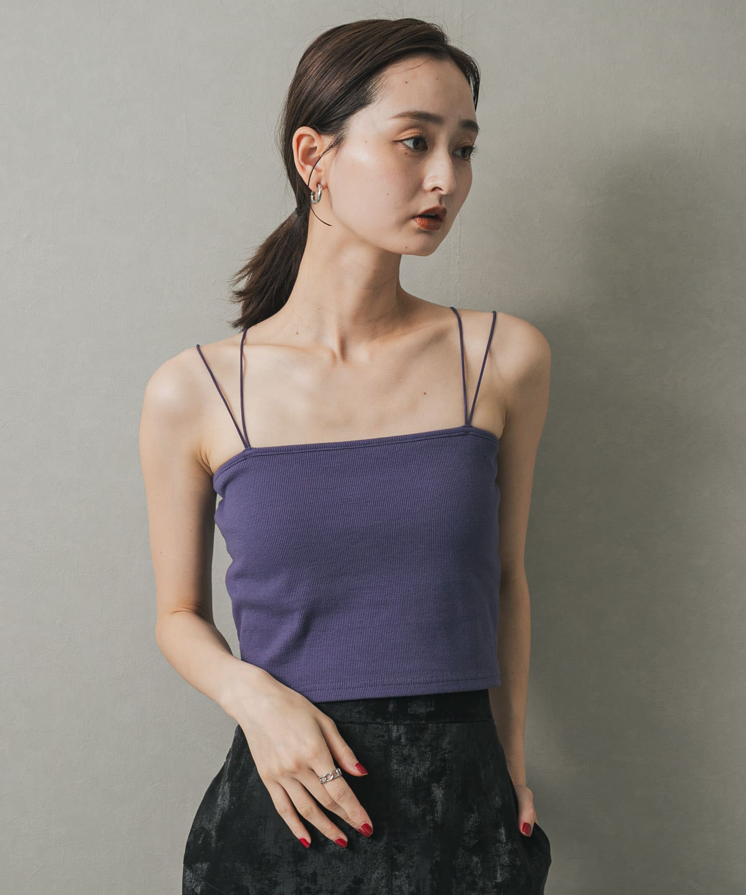 身長：169cm サイズ：one