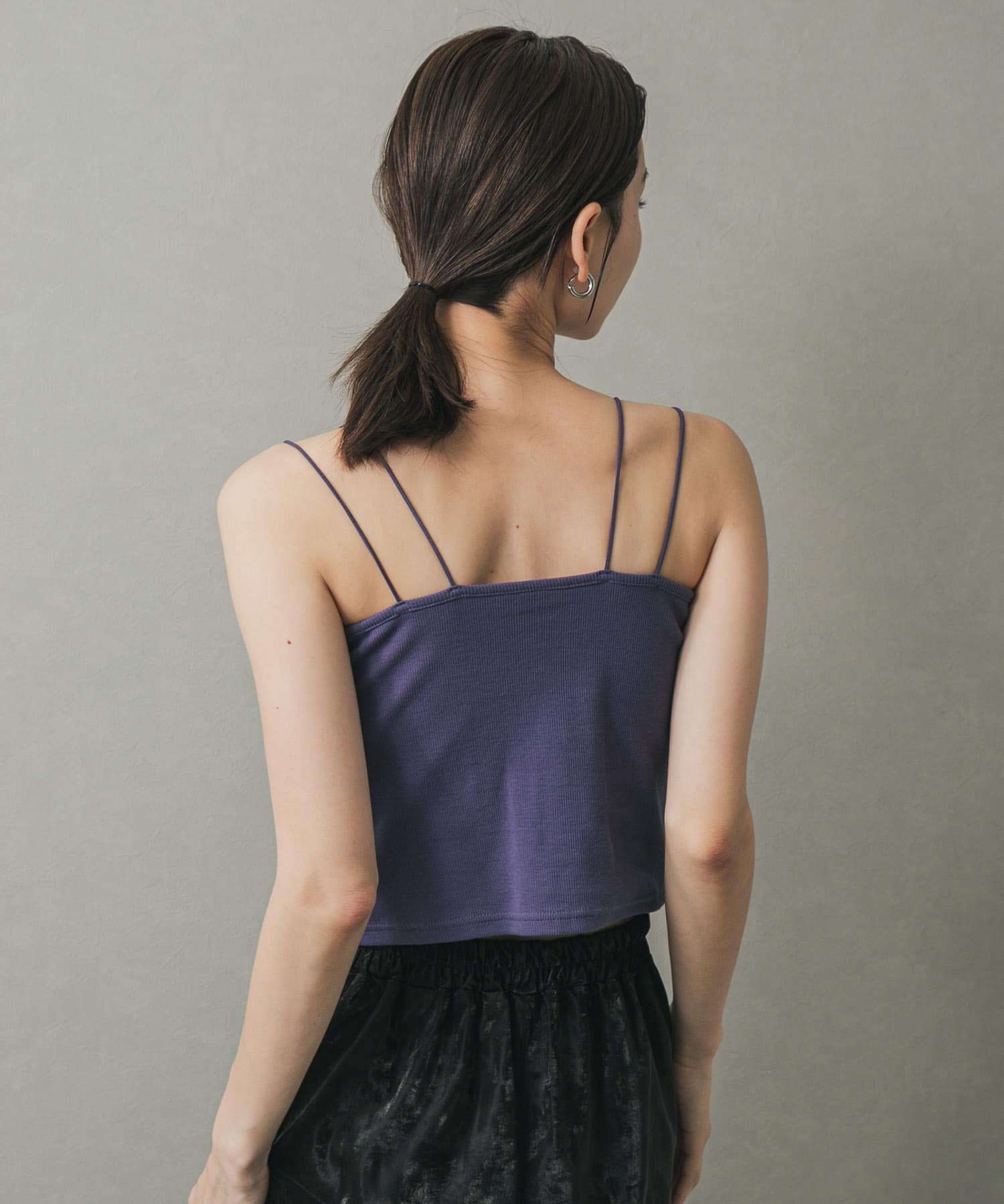 身長：169cm サイズ：one