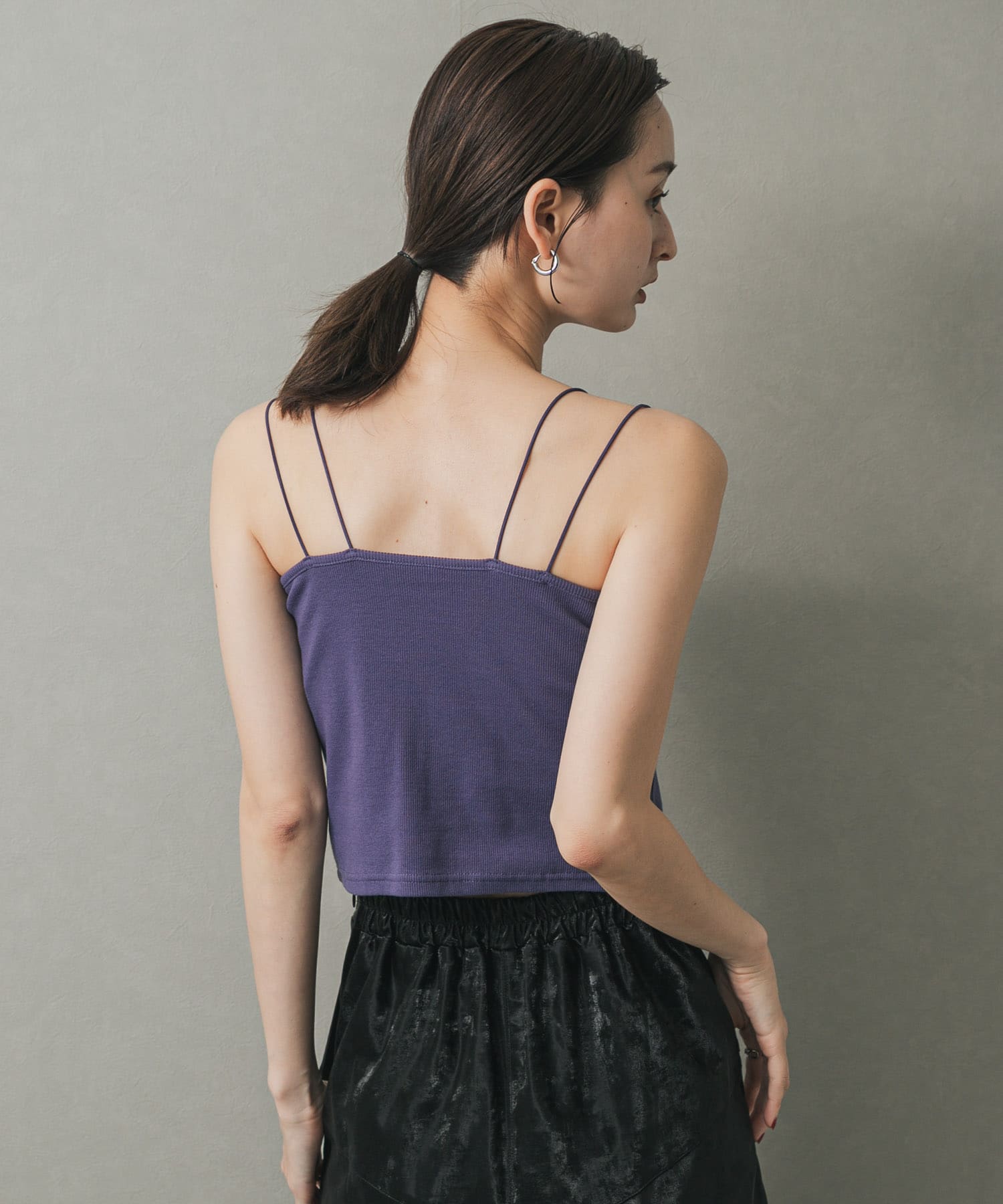 身長：169cm サイズ：one