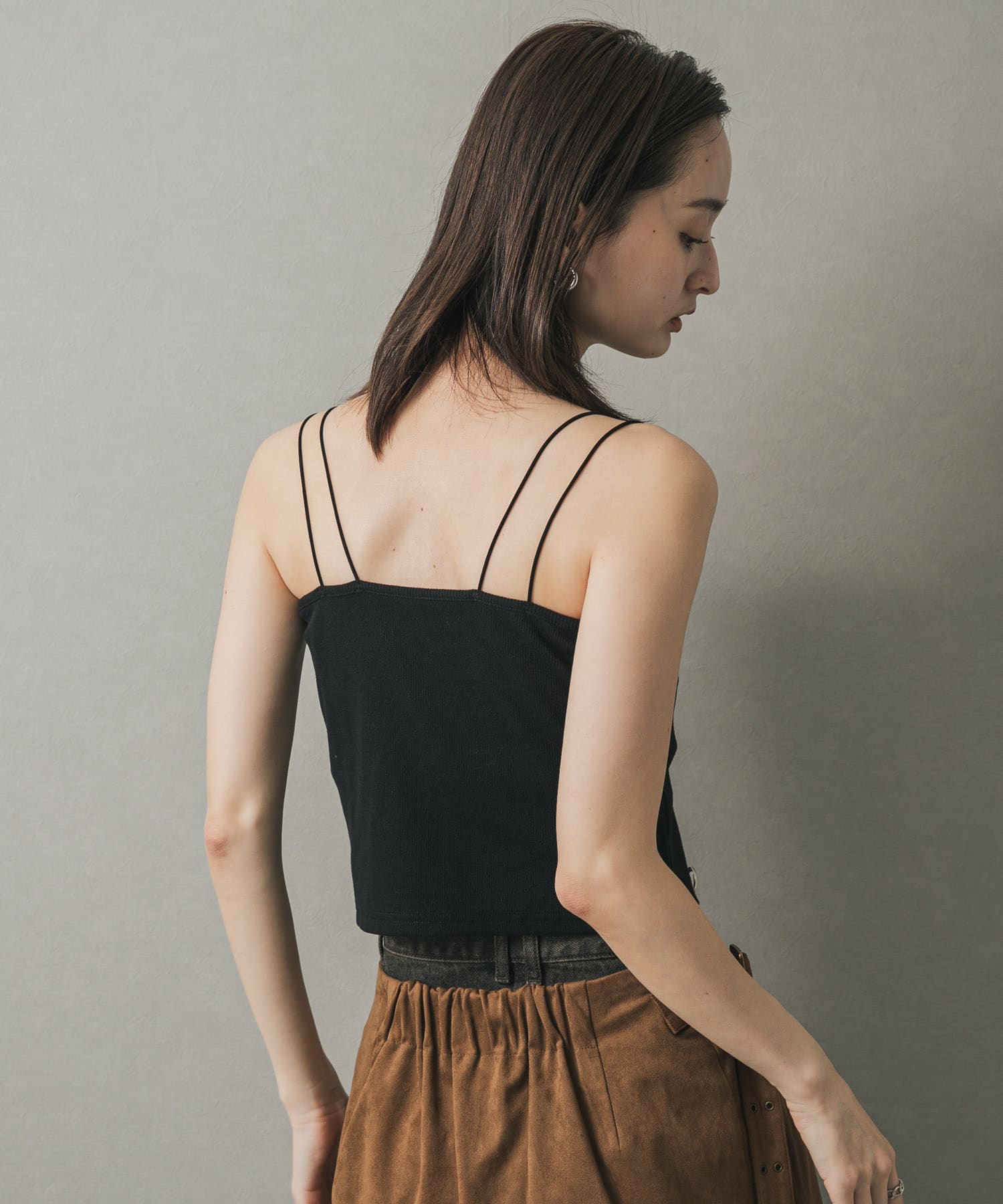 身長：169cm サイズ：one