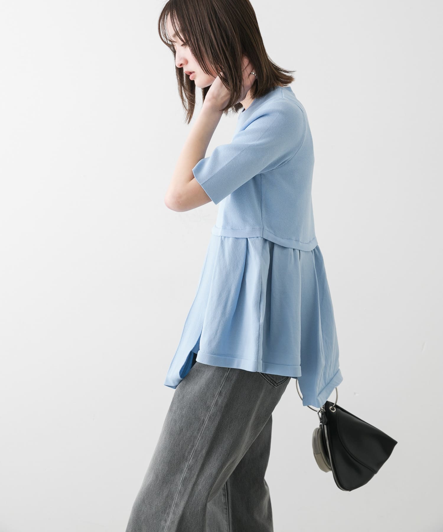 身長：169cm サイズ：one