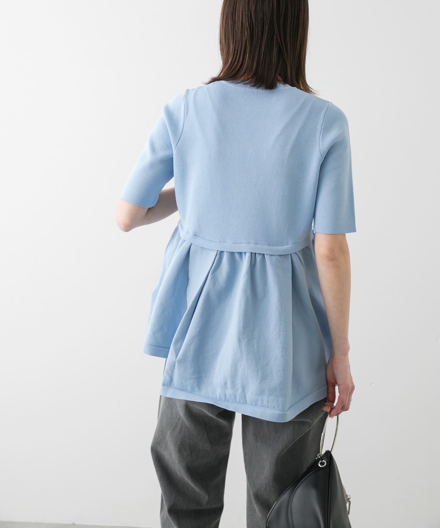 身長：169cm サイズ：one