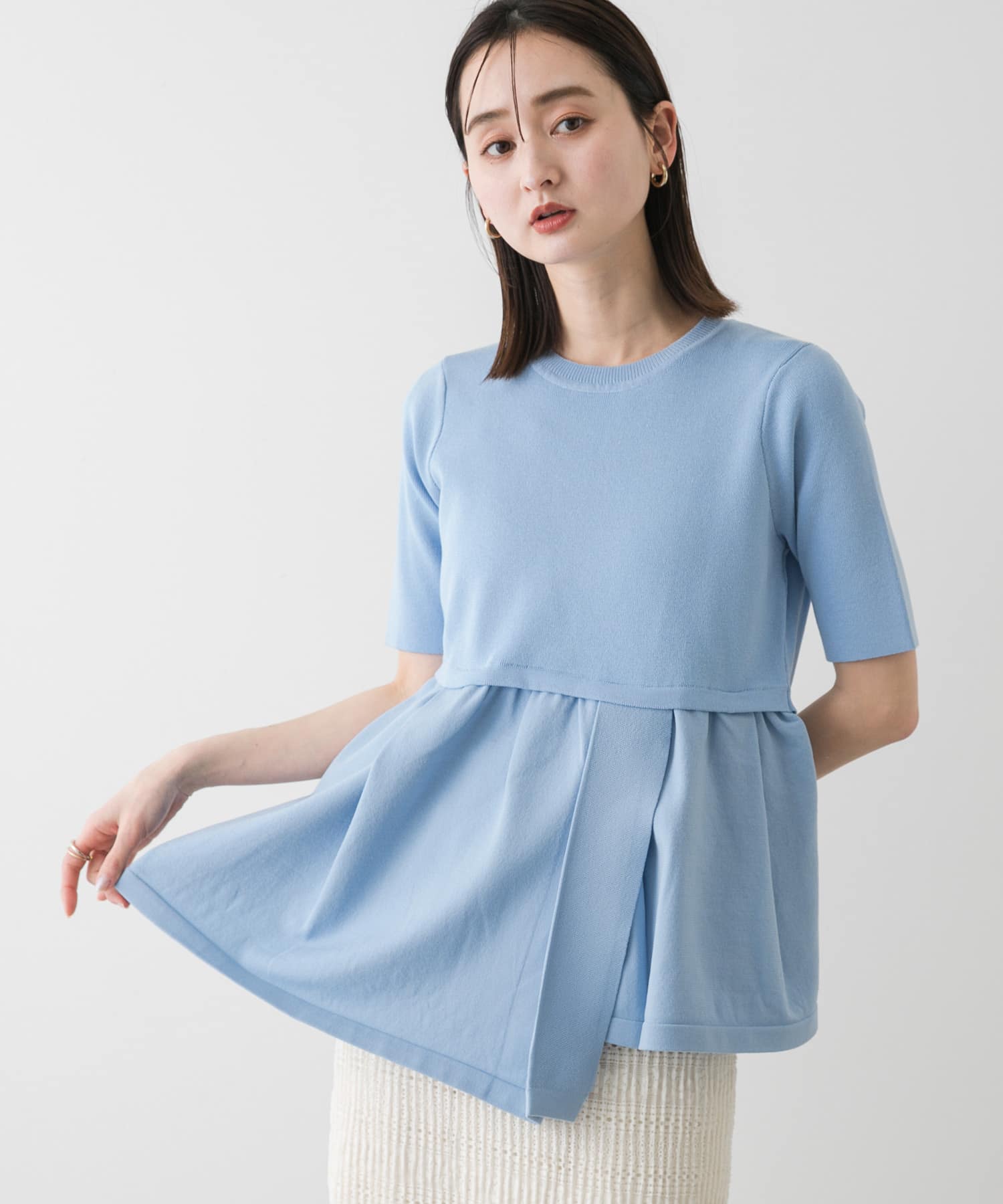 身長：169cm サイズ：one