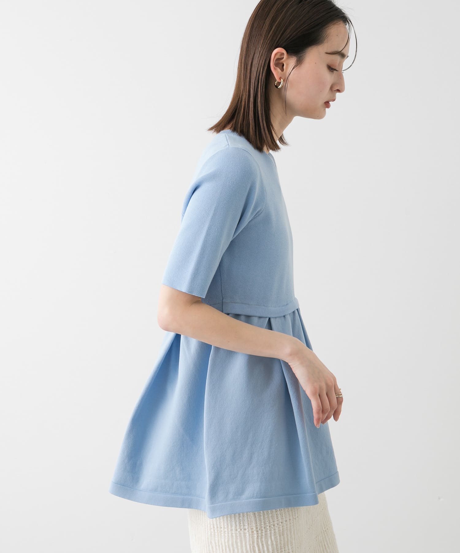 身長：169cm サイズ：one