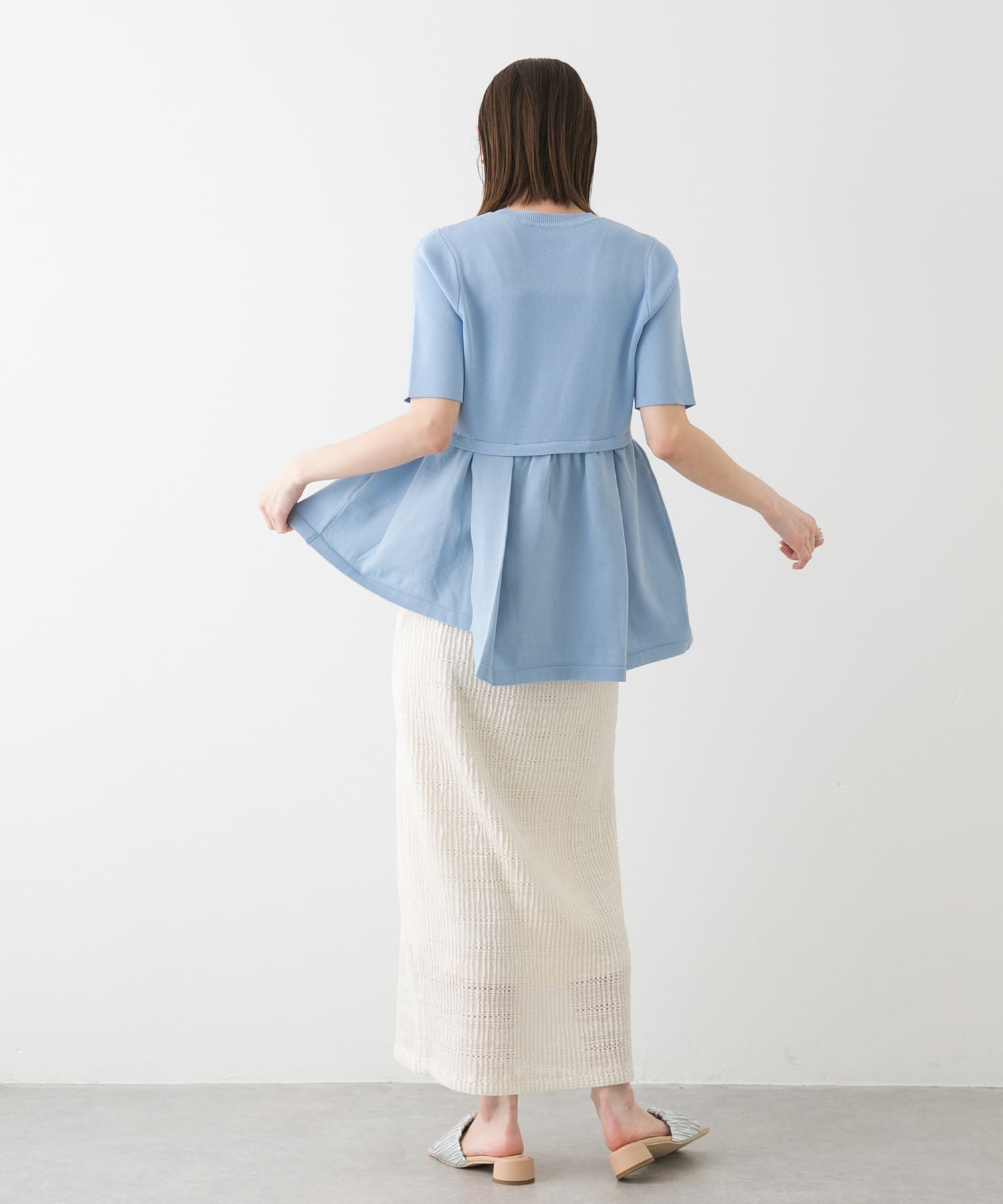 身長：169cm サイズ：one