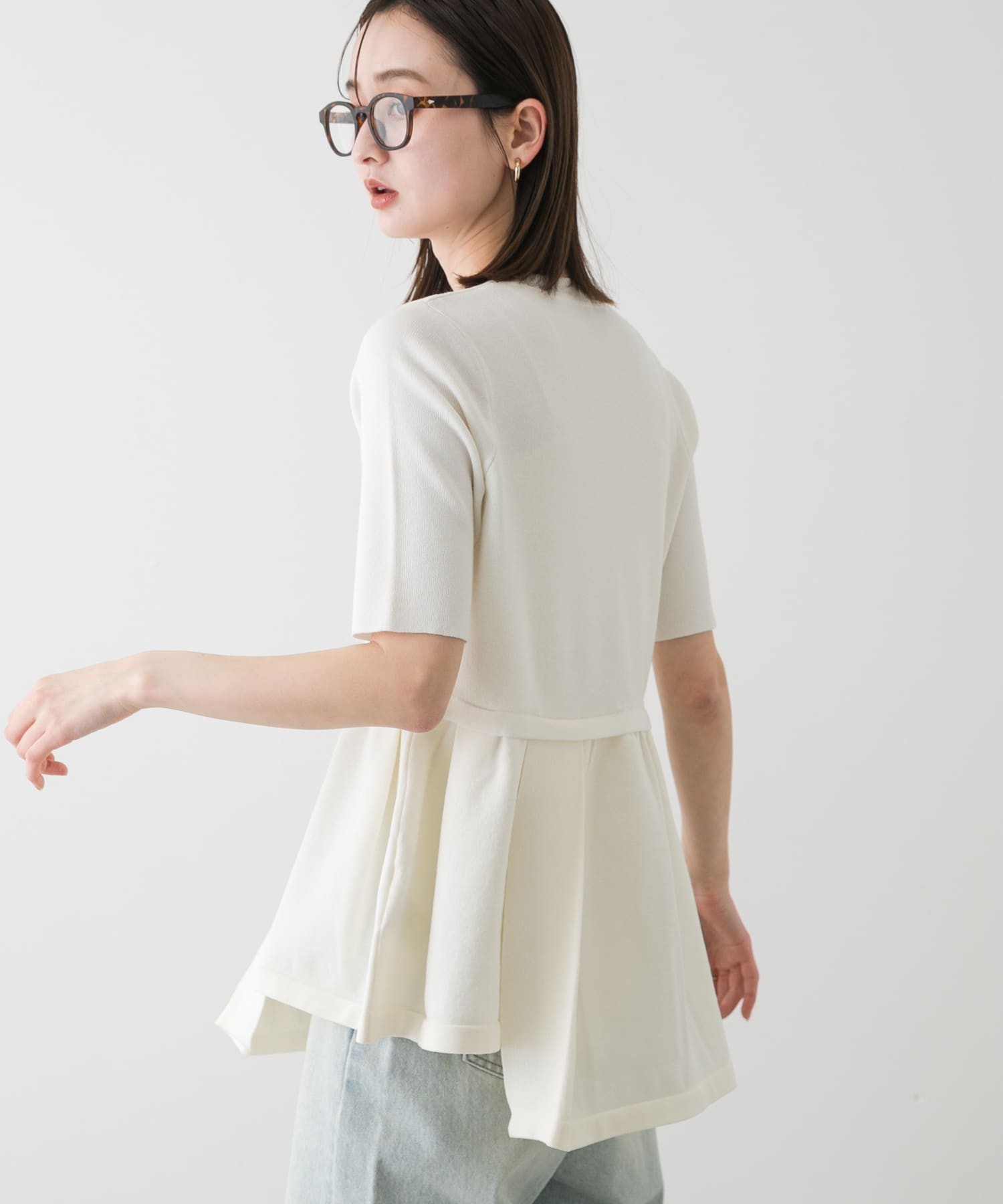 身長：169cm サイズ：one