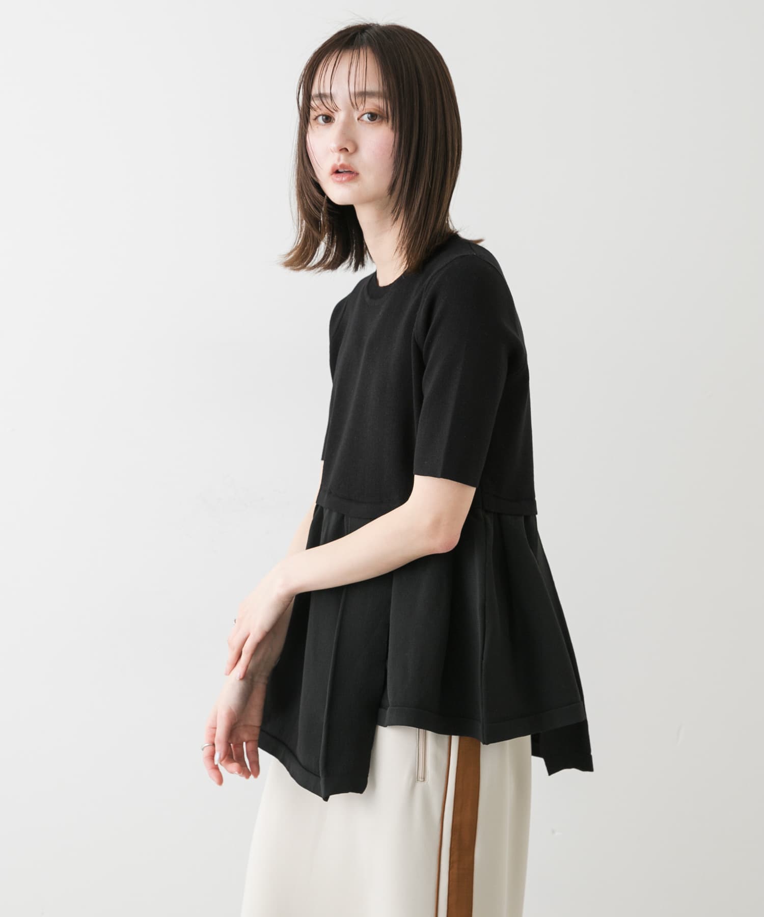 身長：169cm サイズ：one