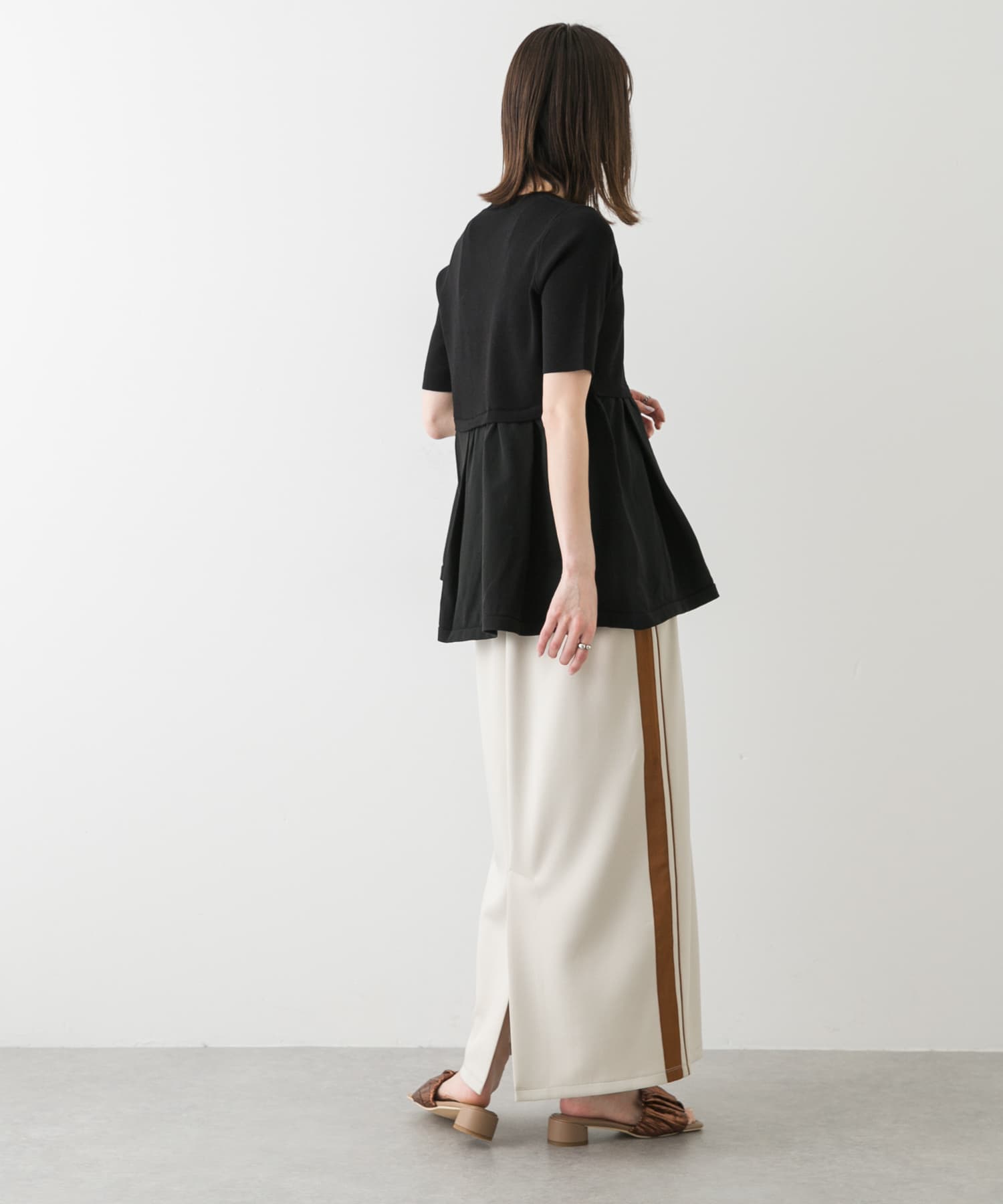 身長：169cm サイズ：one