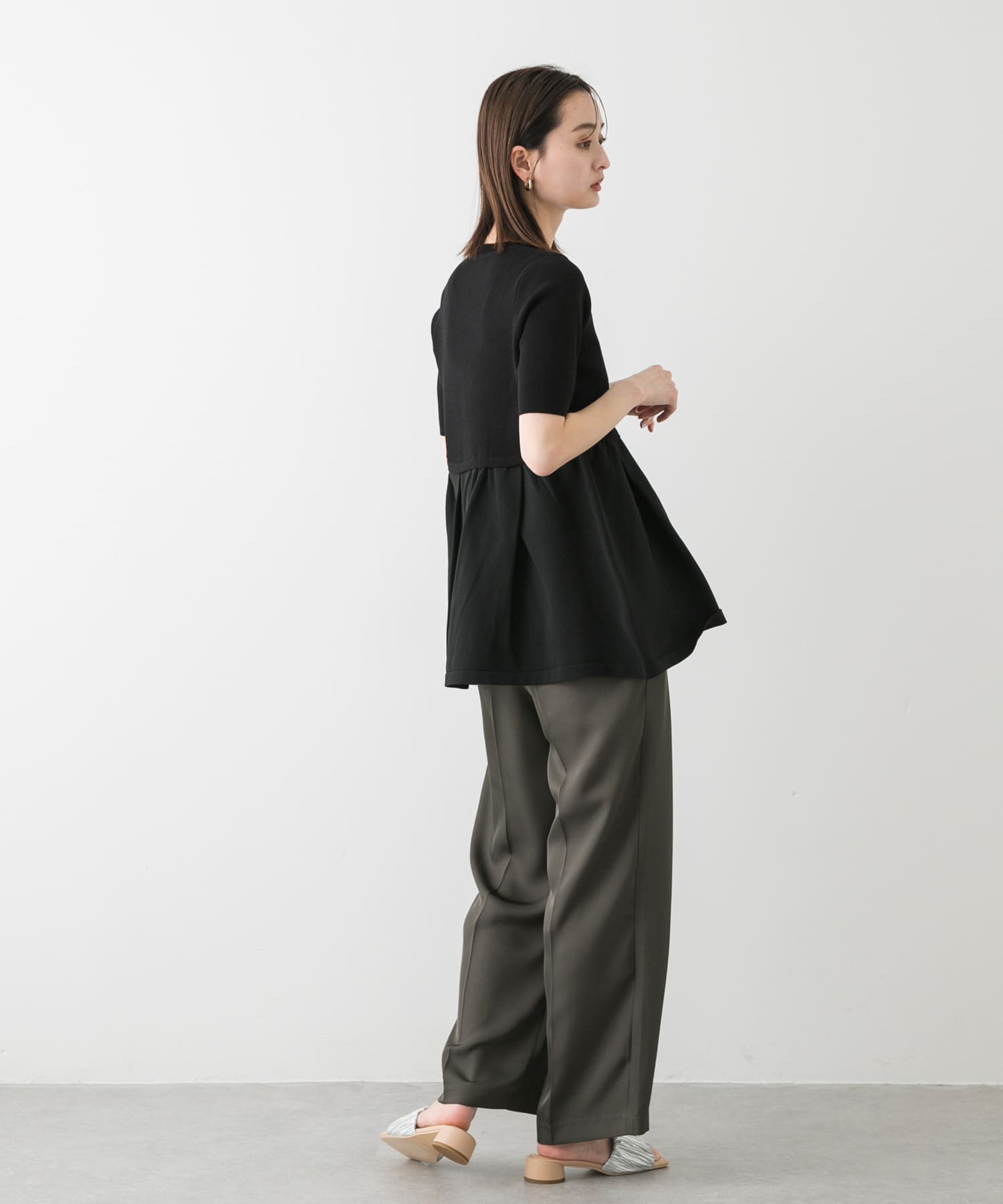 身長：169cm サイズ：one