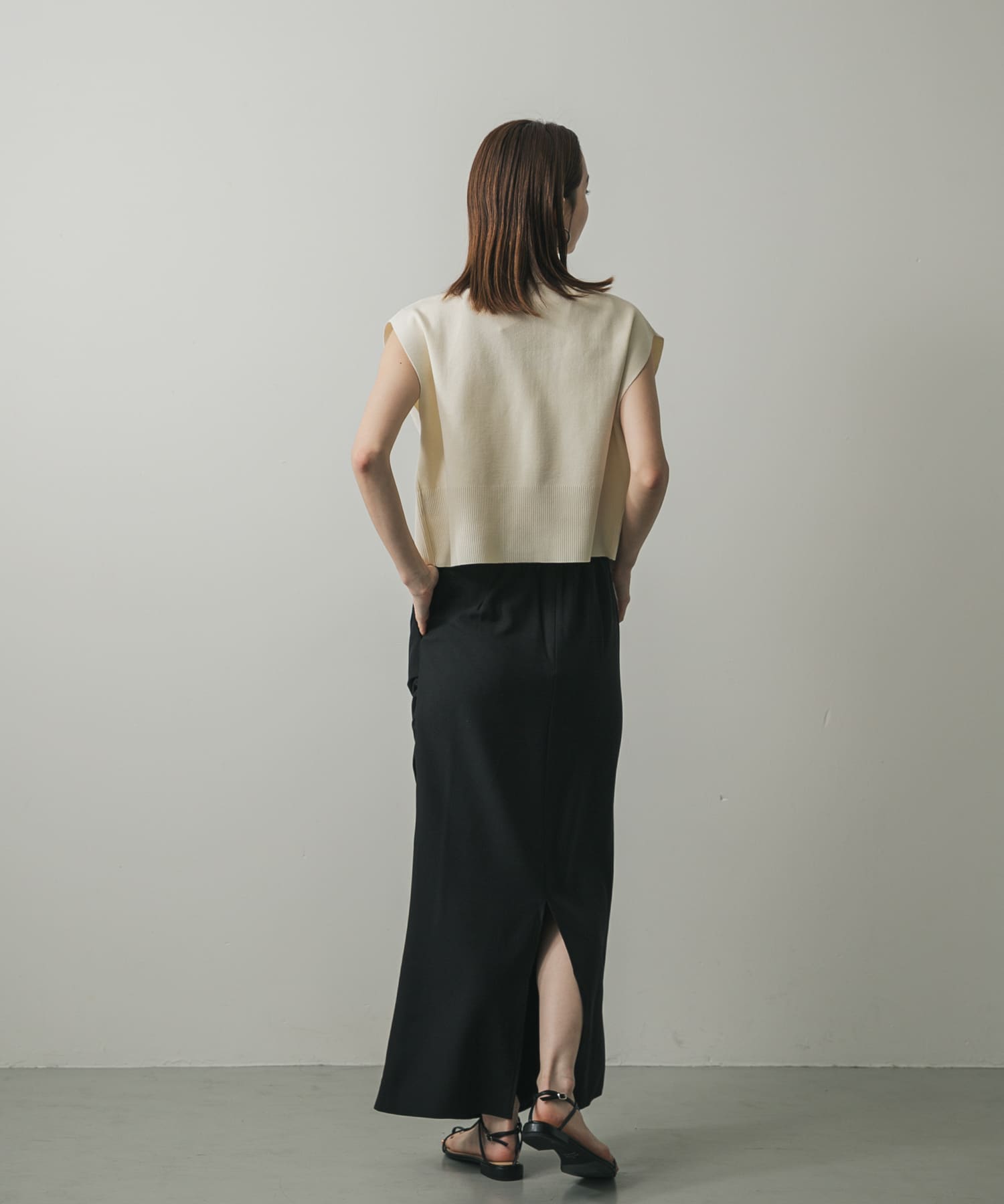 身長：169cm サイズ：one