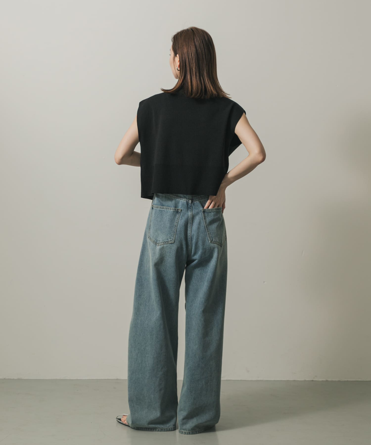 身長：169cm サイズ：one