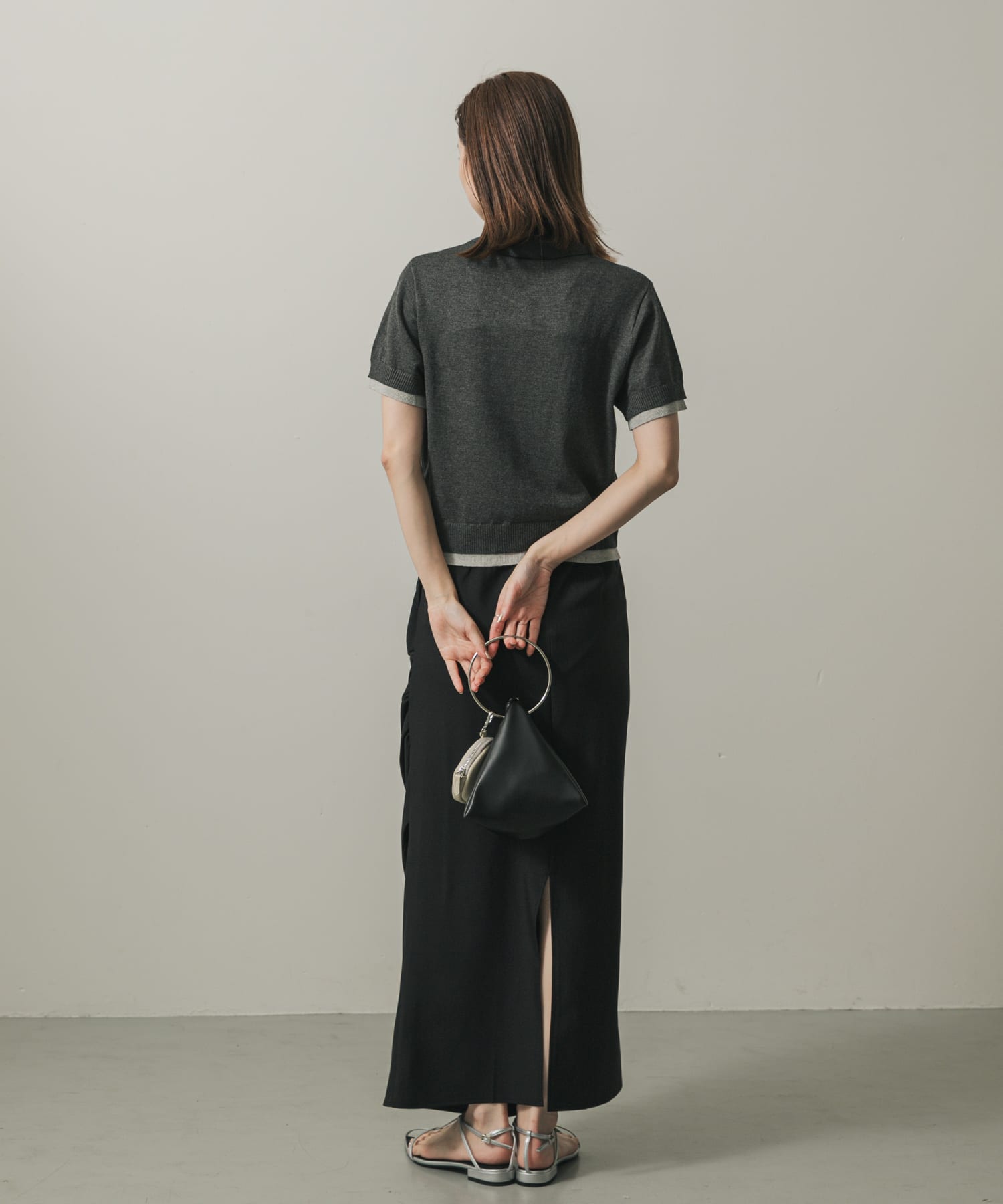 身長：169cm サイズ：one