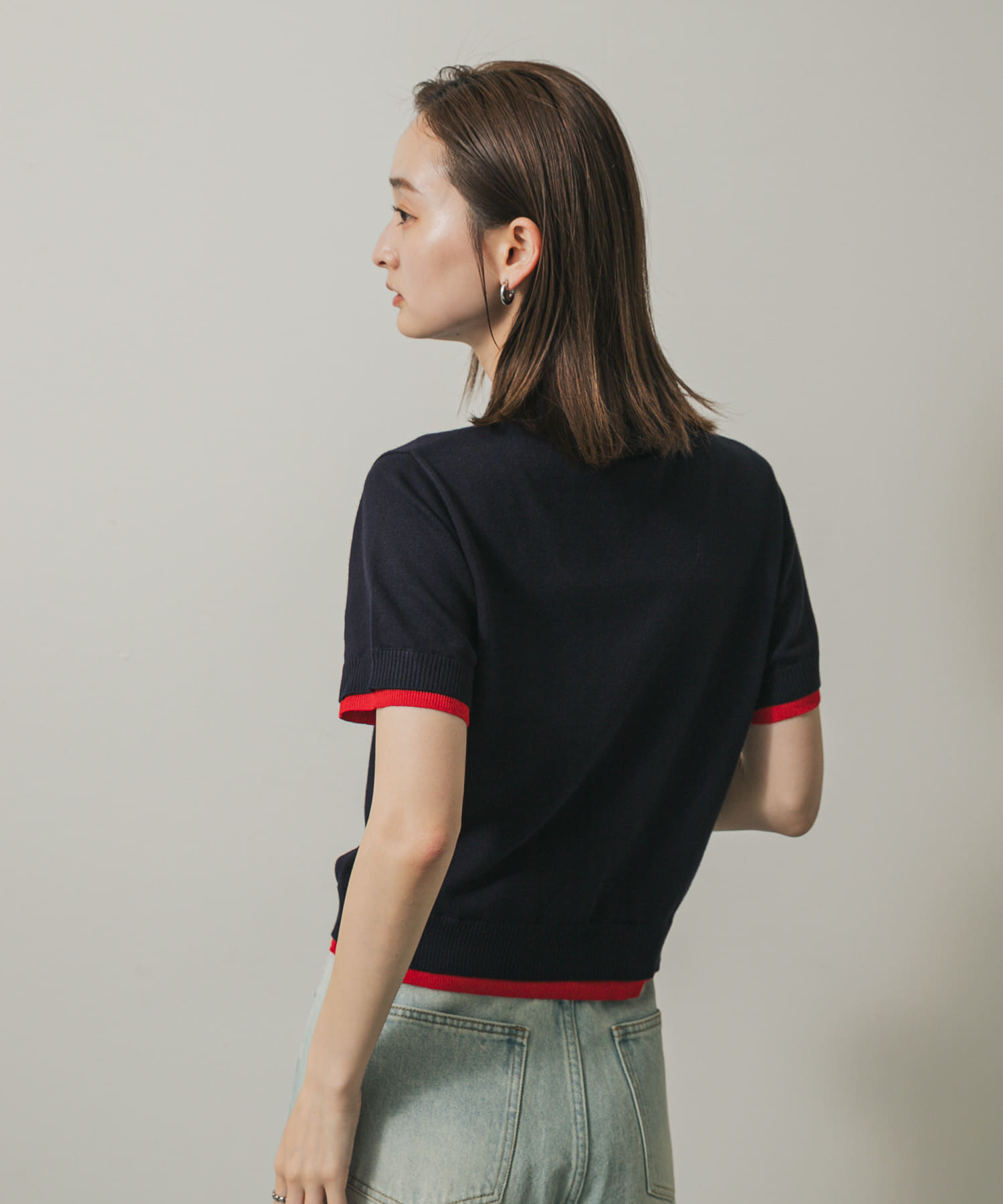 身長：169cm サイズ：one