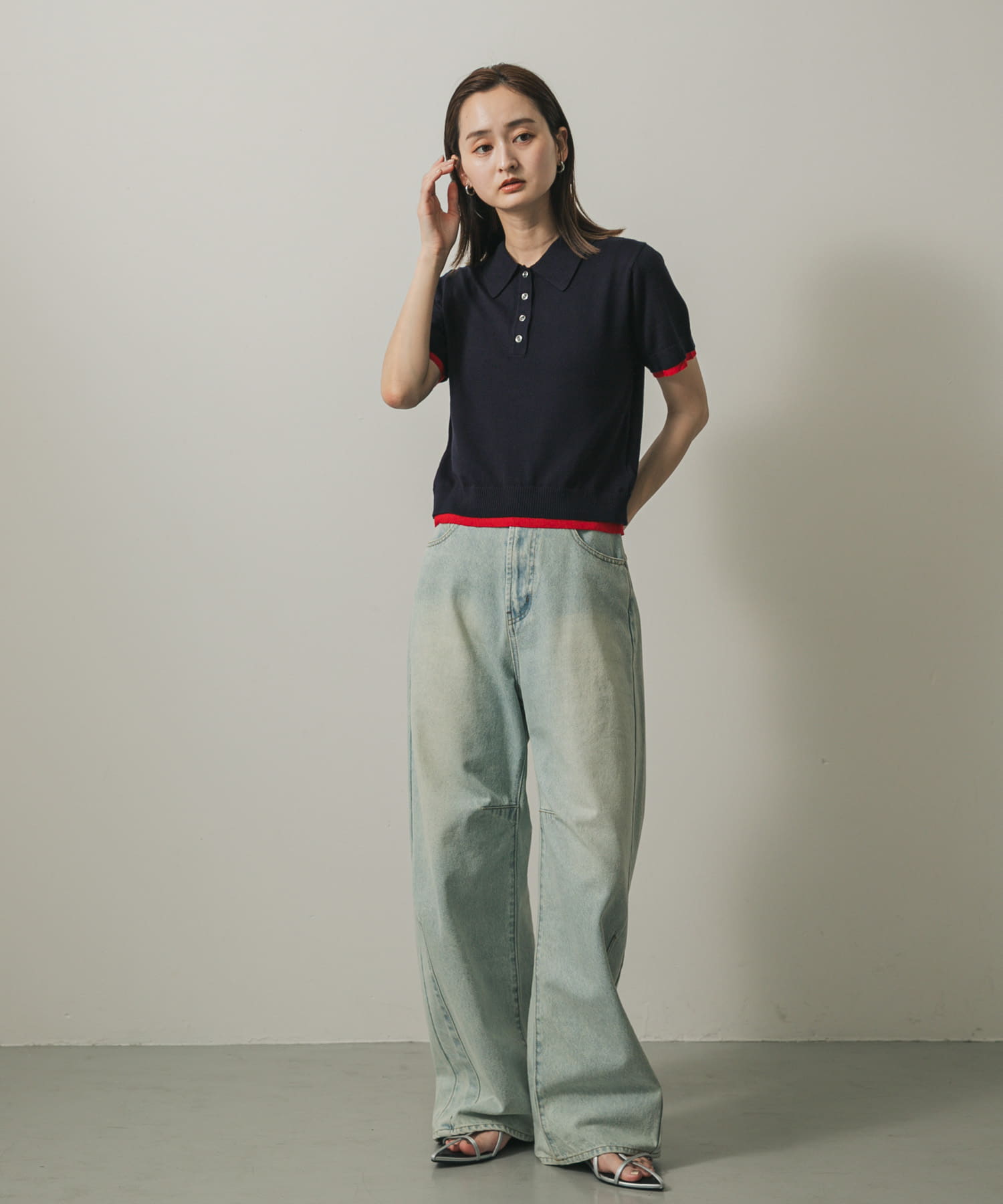 身長：169cm サイズ：one