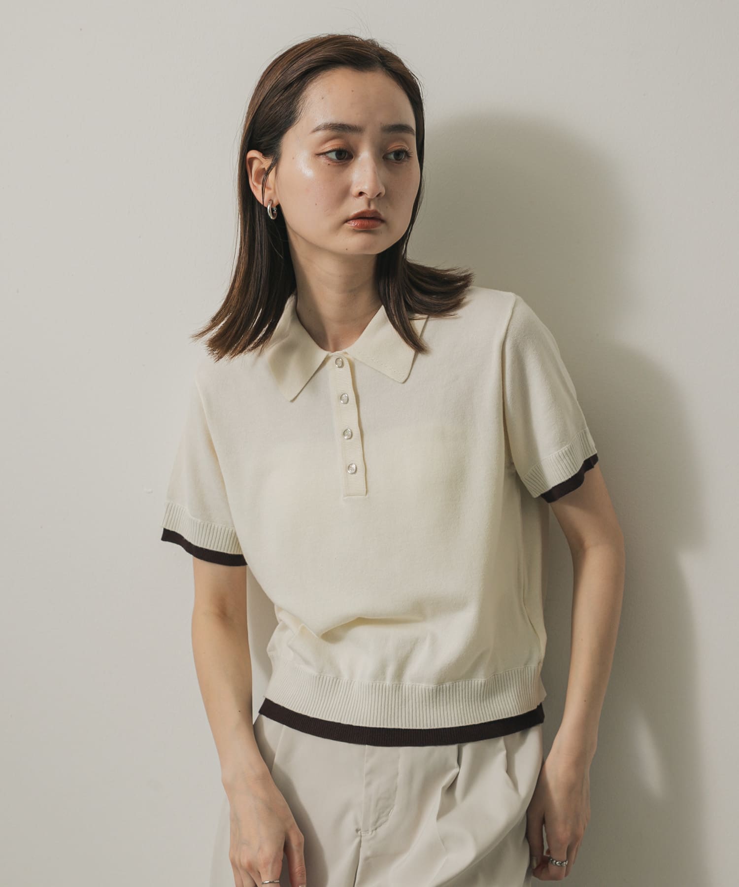 身長：169cm サイズ：one