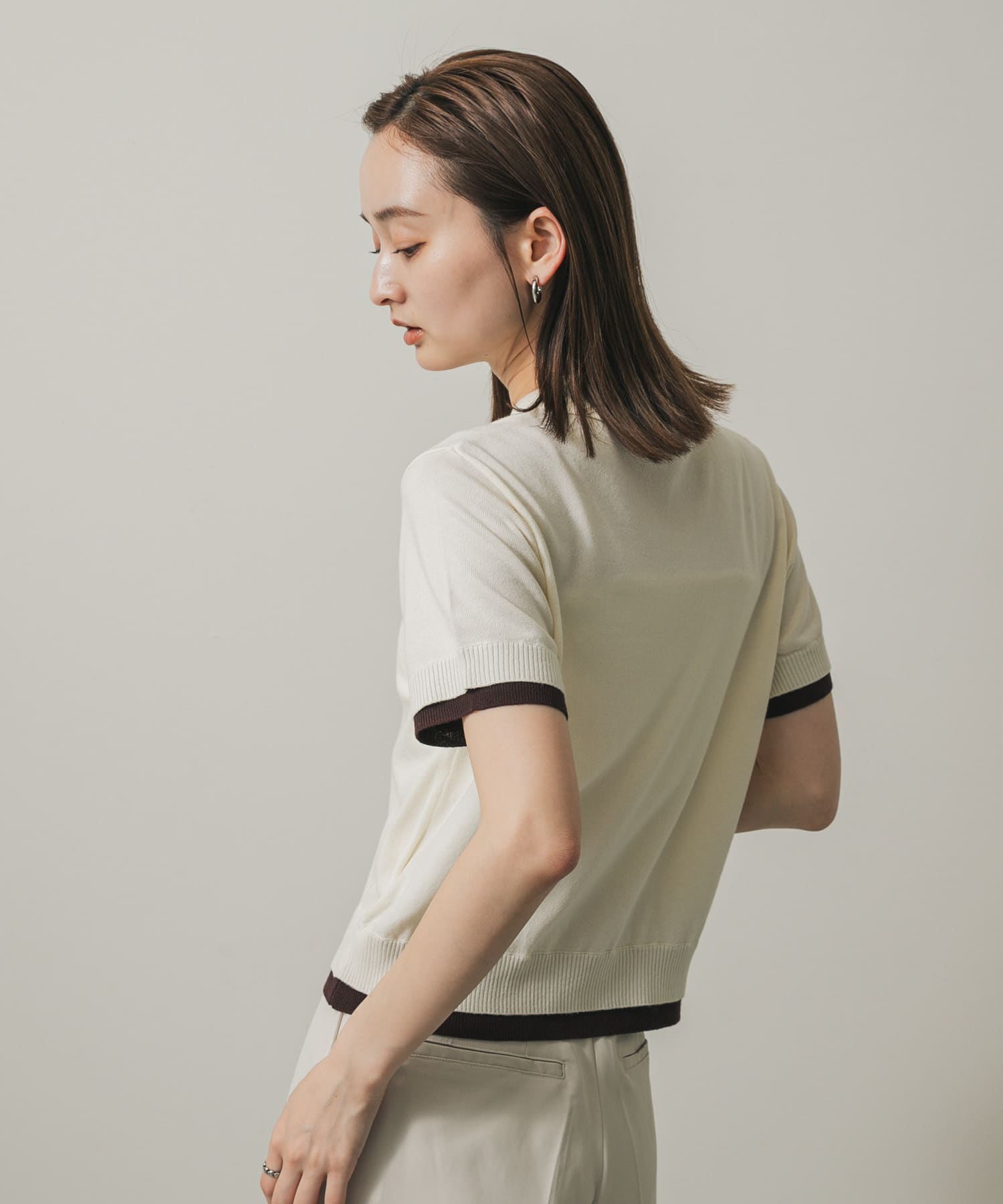 身長：169cm サイズ：one