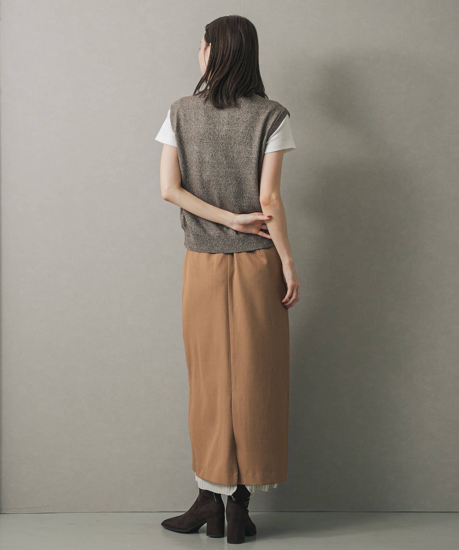 身長：169cm サイズ：one