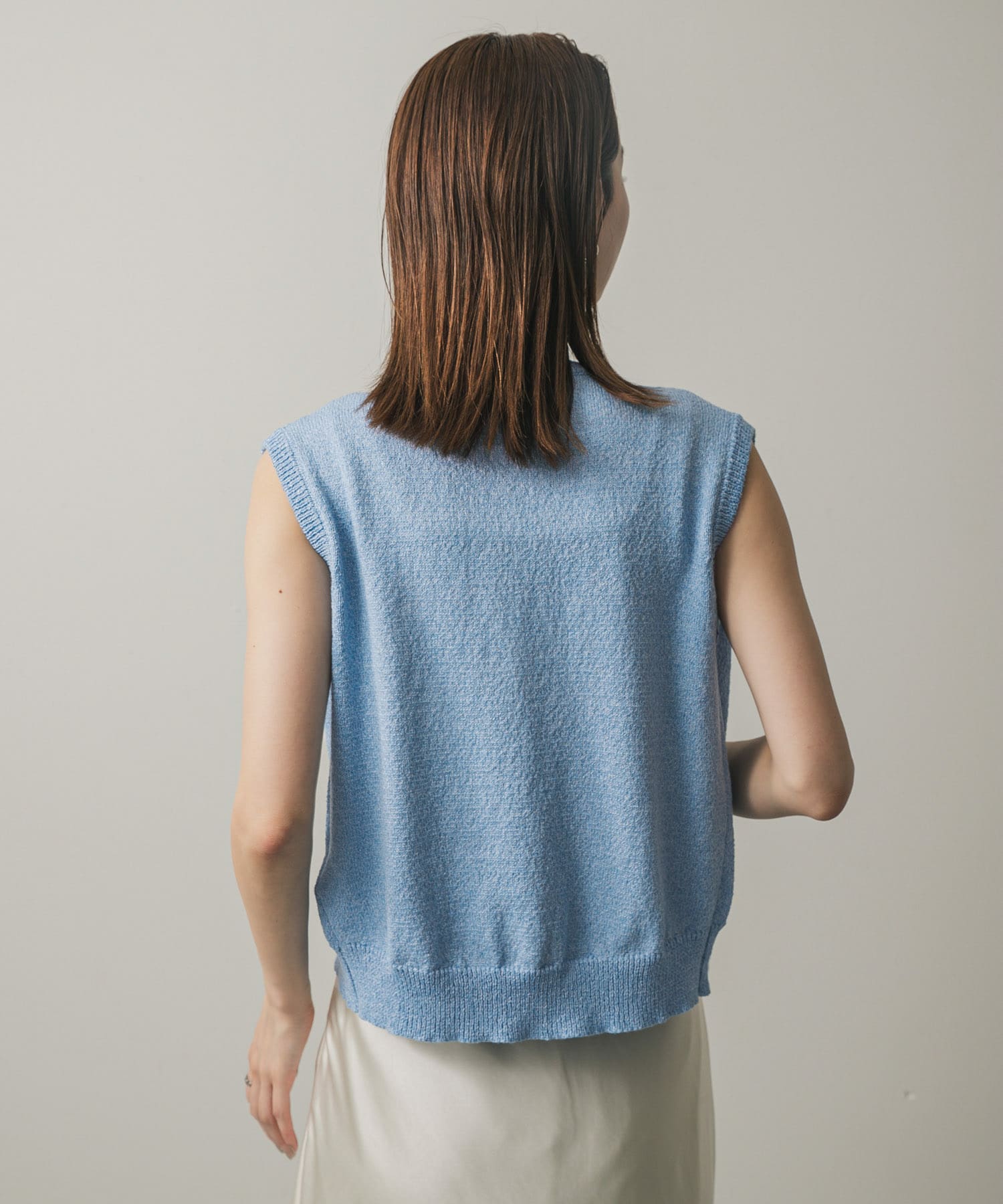 身長：169cm サイズ：one