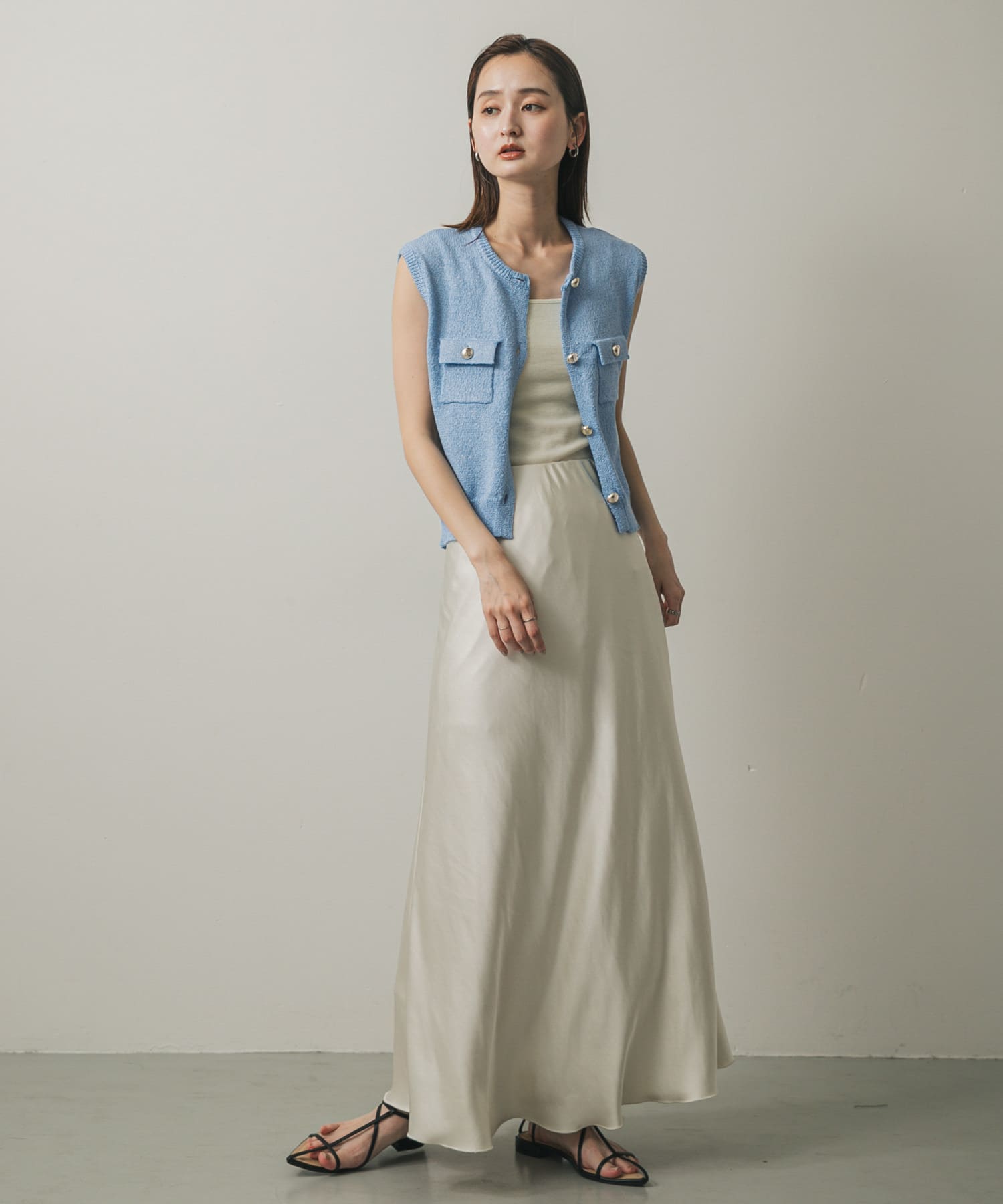 身長：169cm サイズ：one