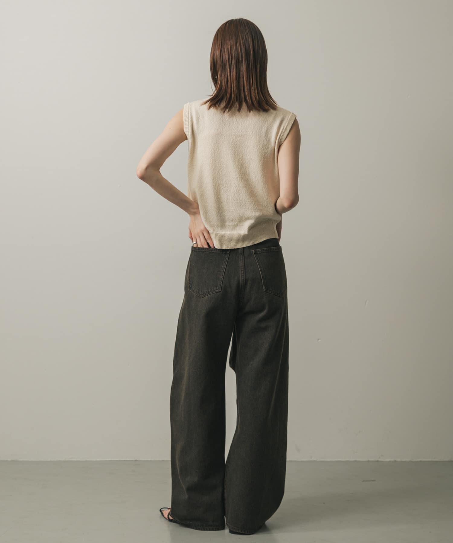 身長：169cm サイズ：one