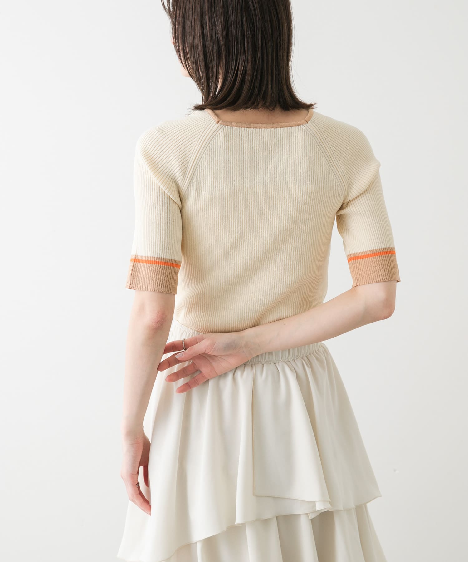 身長：169cm サイズ：one