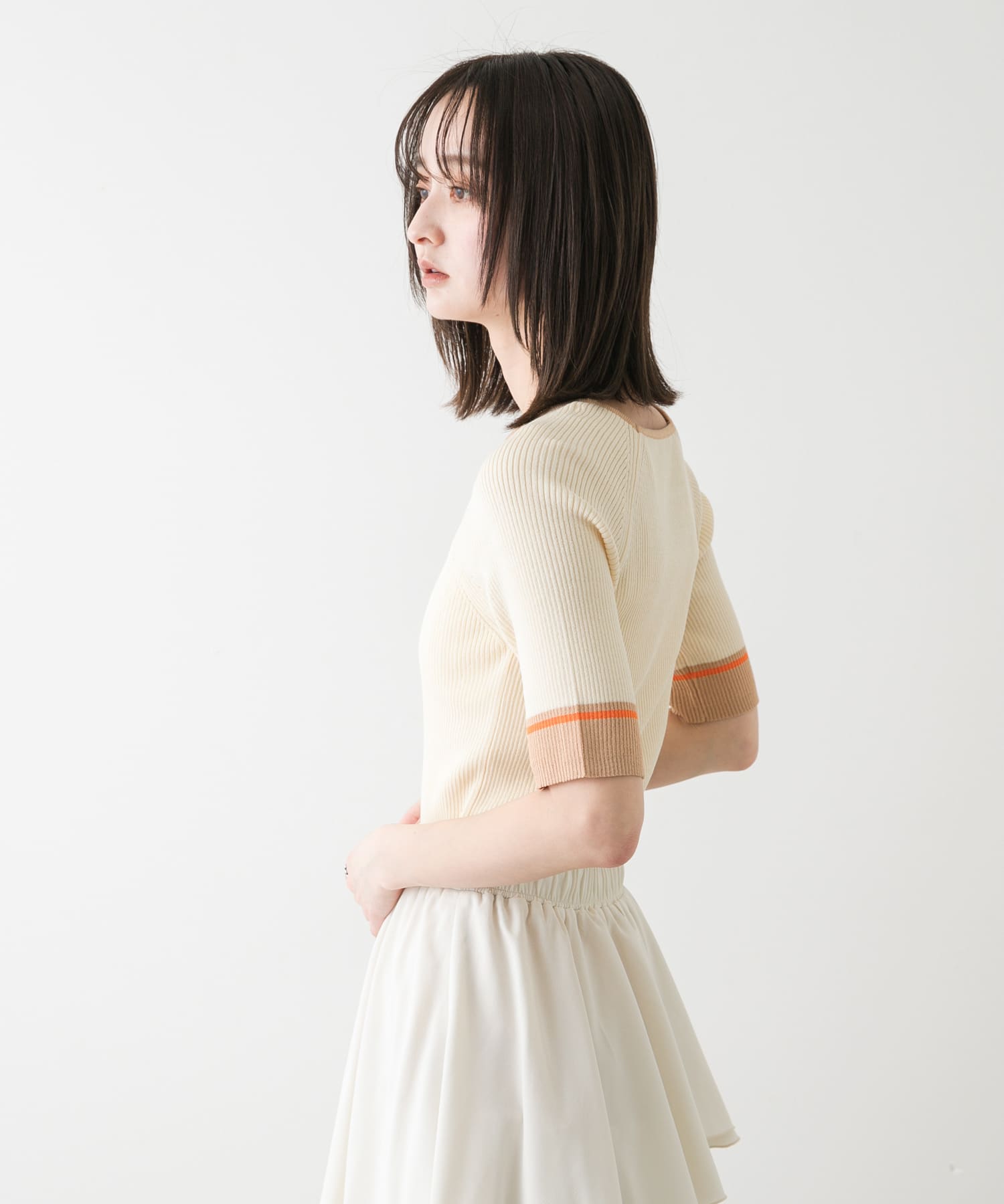 身長：169cm サイズ：one