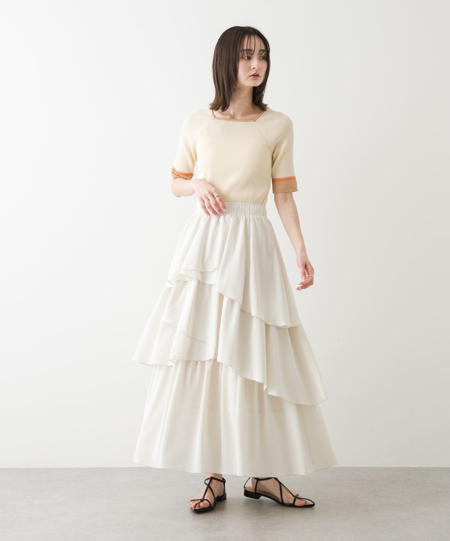 身長：169cm サイズ：one