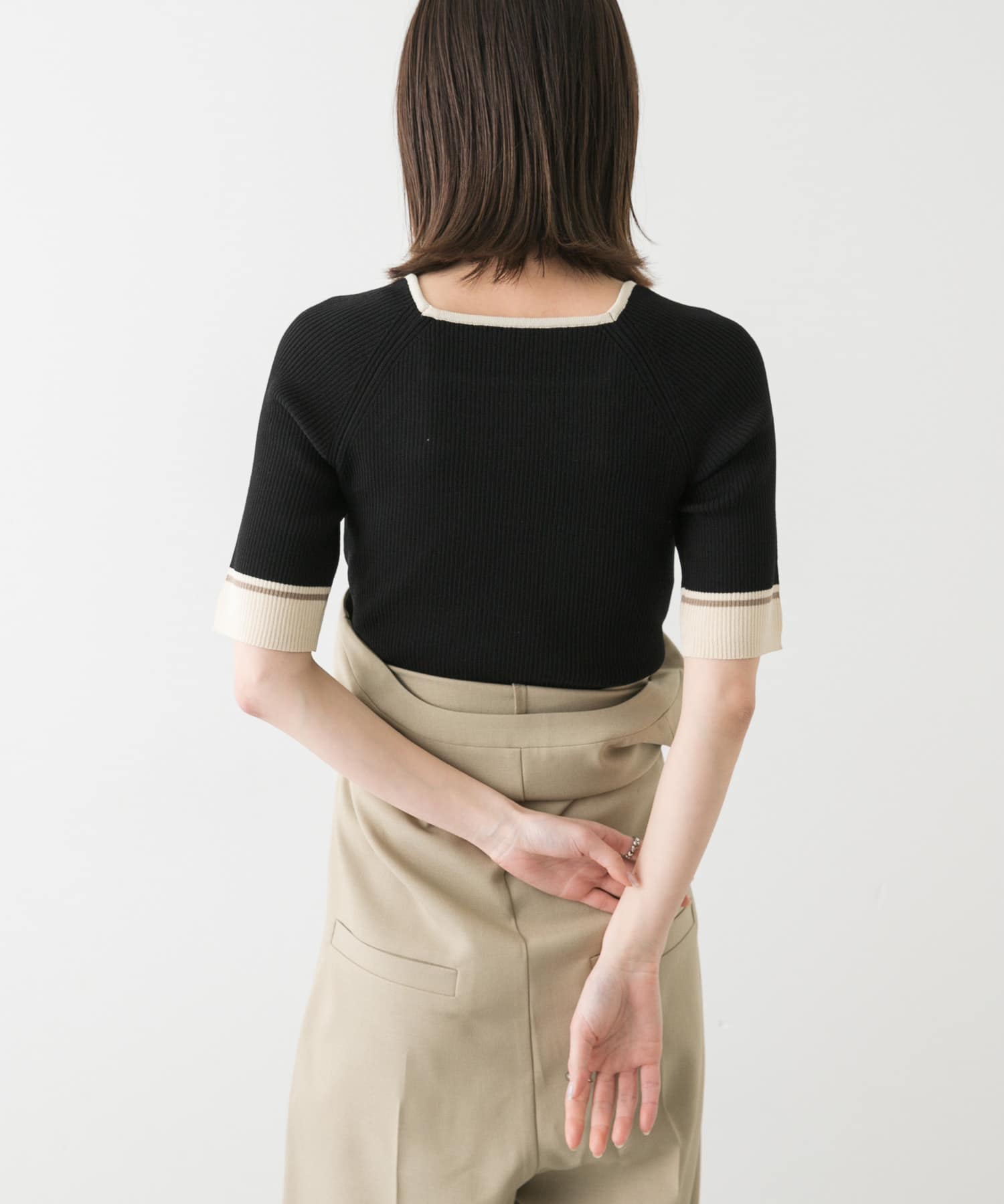 身長：169cm サイズ：one