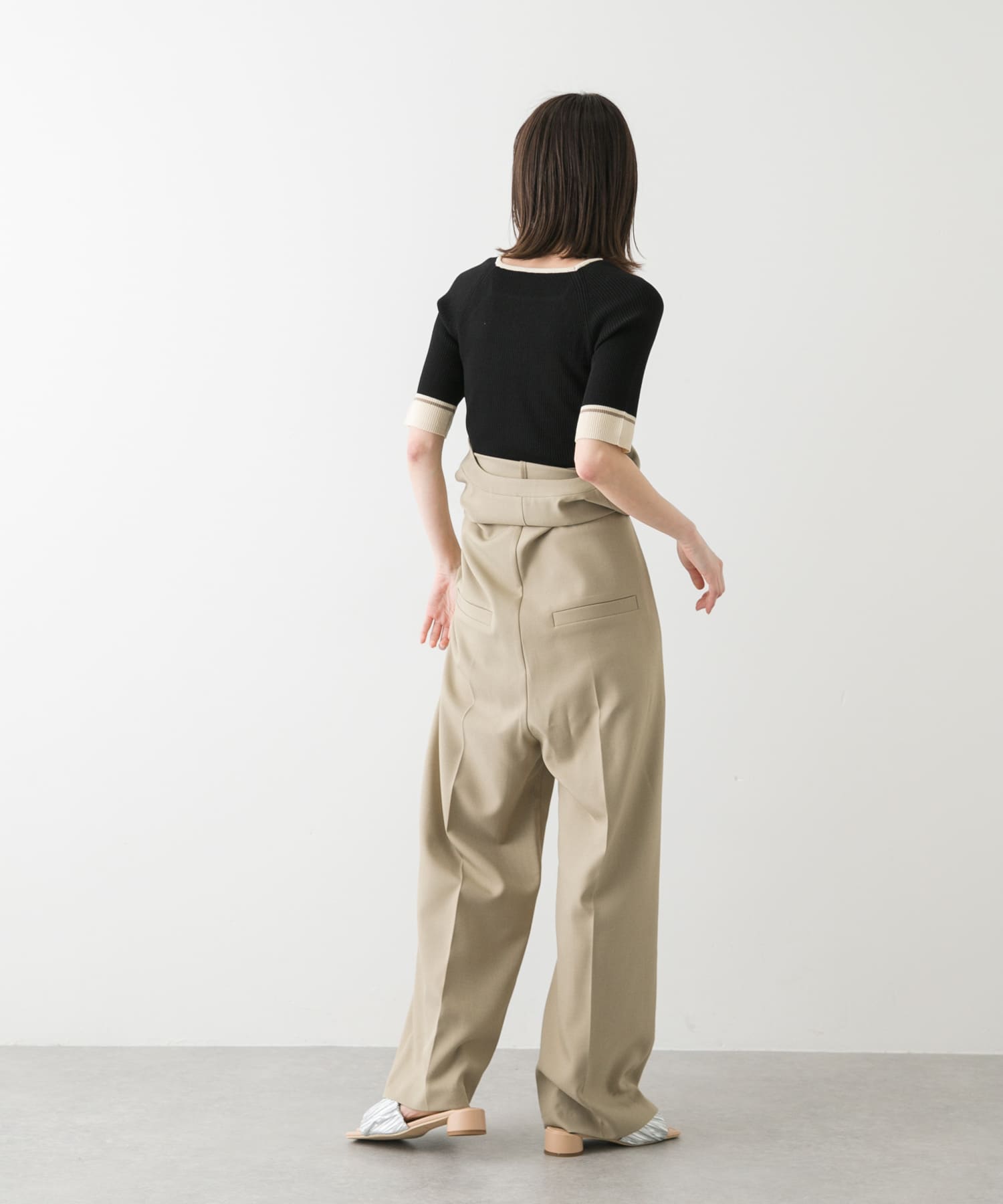 身長：169cm サイズ：one