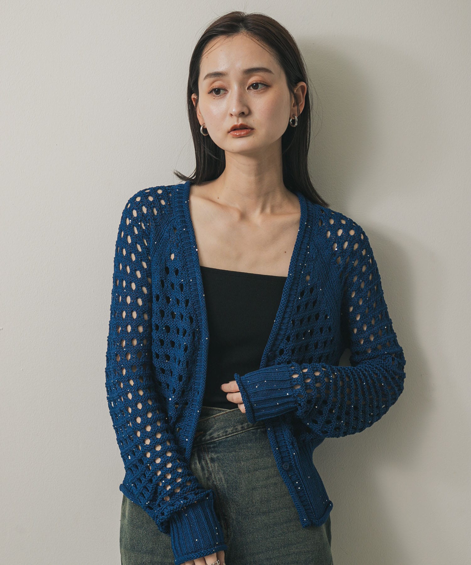 身長：169cm サイズ：one