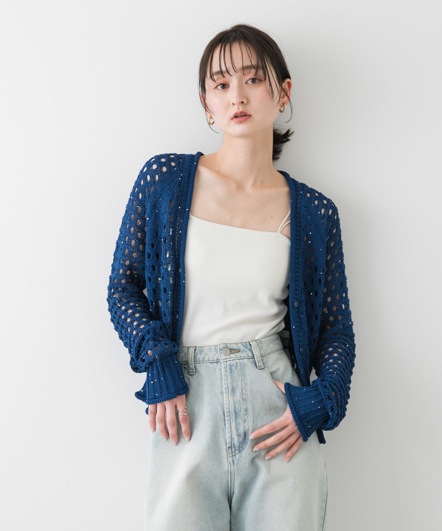 身長：169cm サイズ：one
