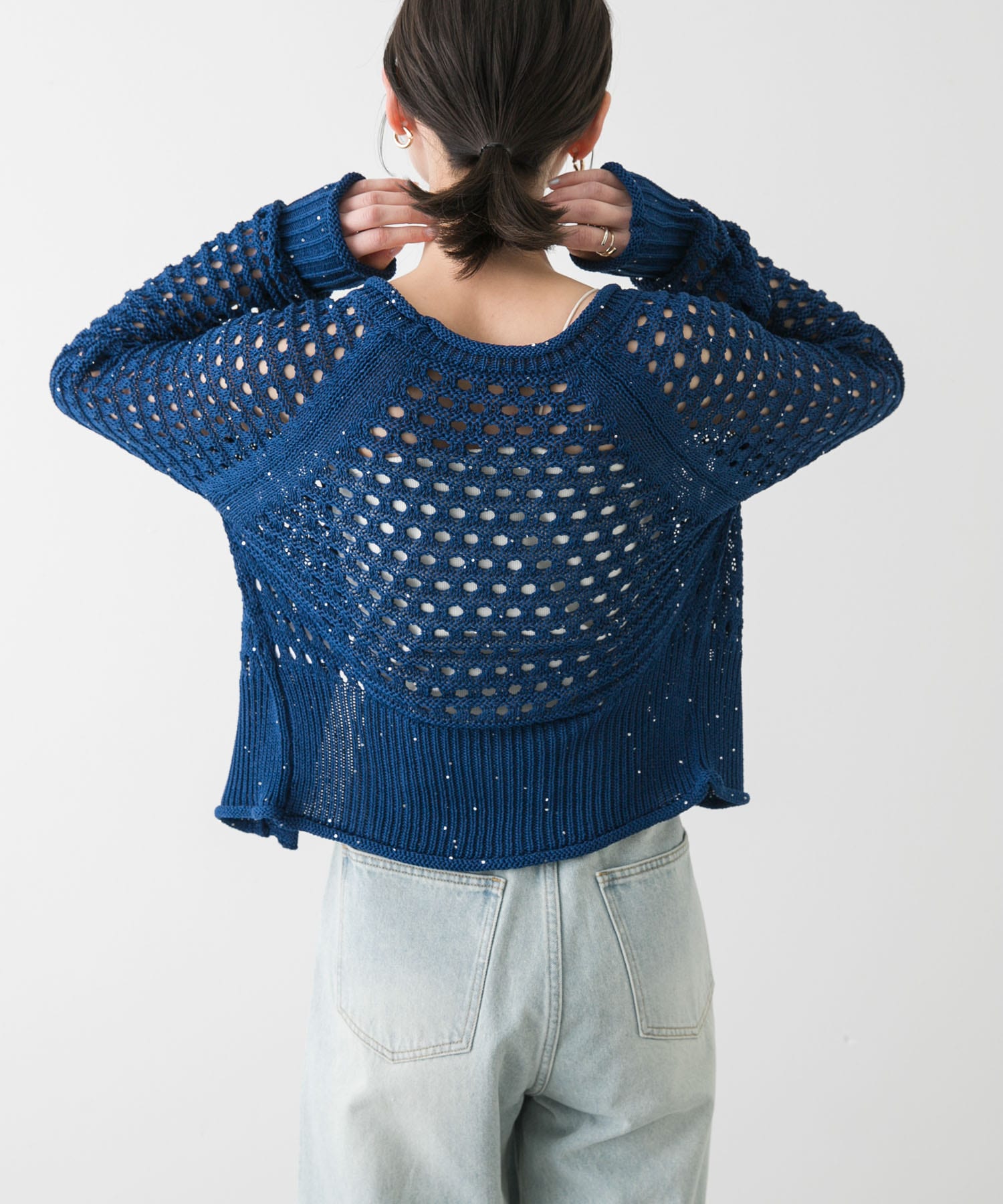 身長：169cm サイズ：one