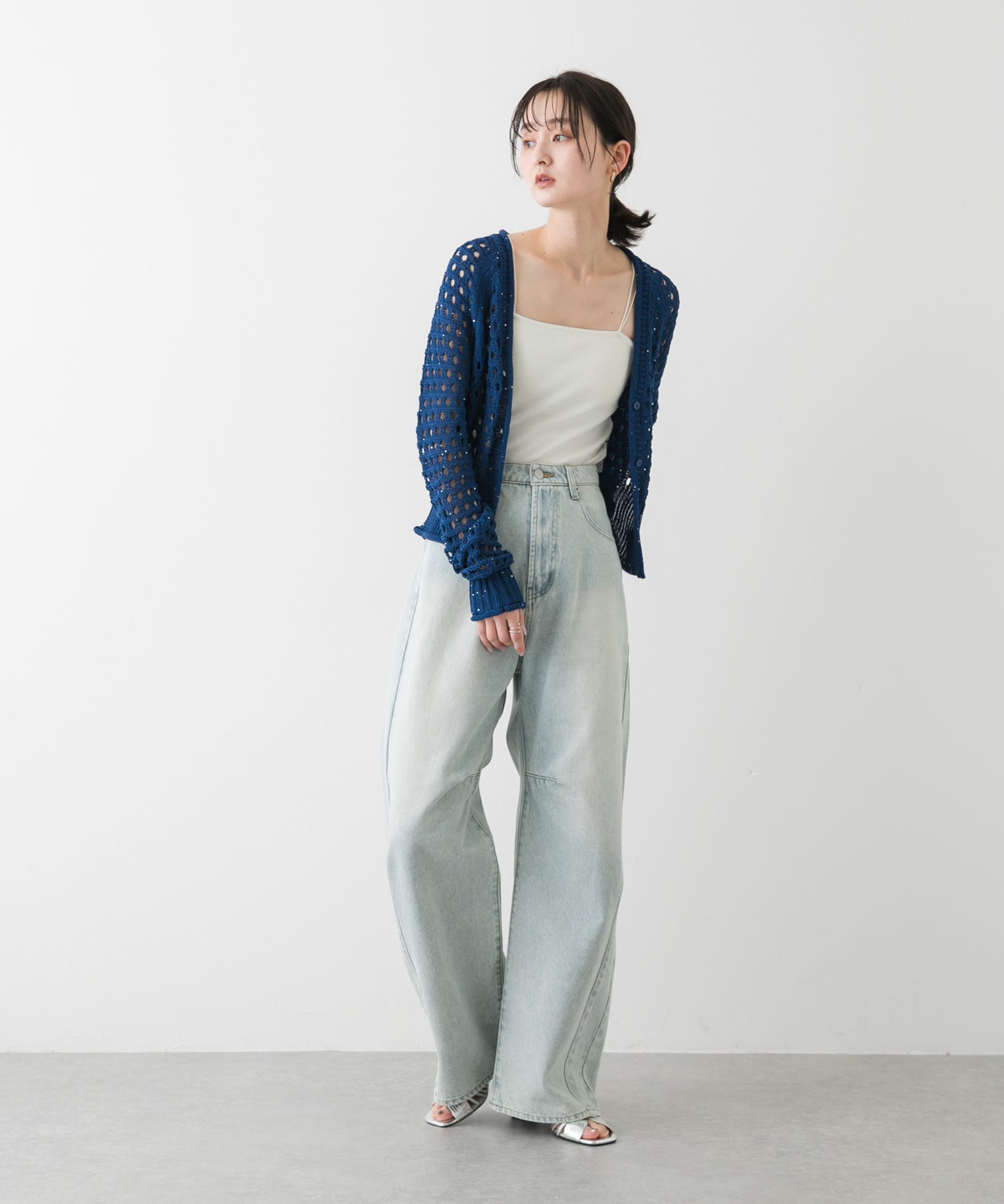 身長：169cm サイズ：one