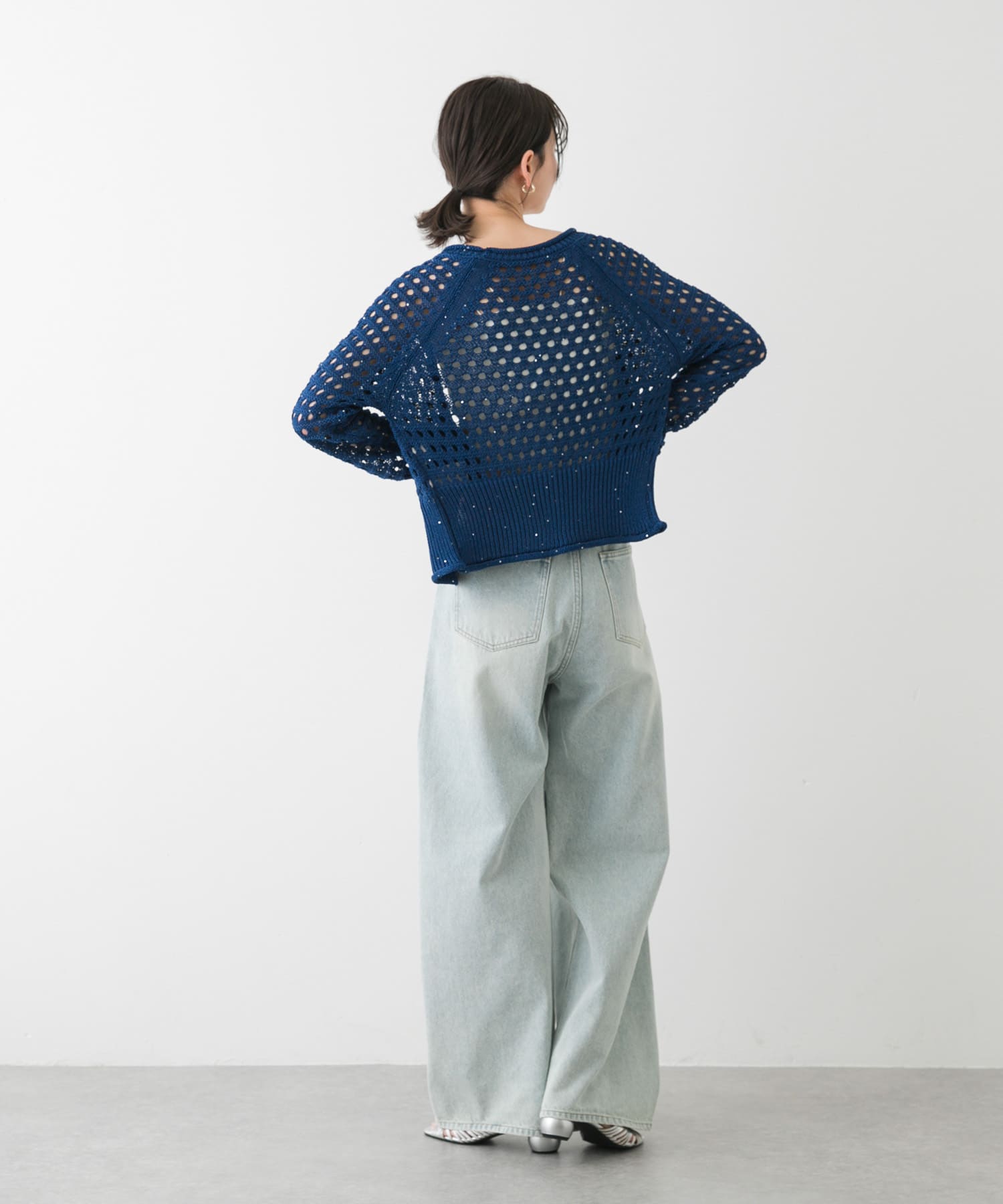 身長：169cm サイズ：one