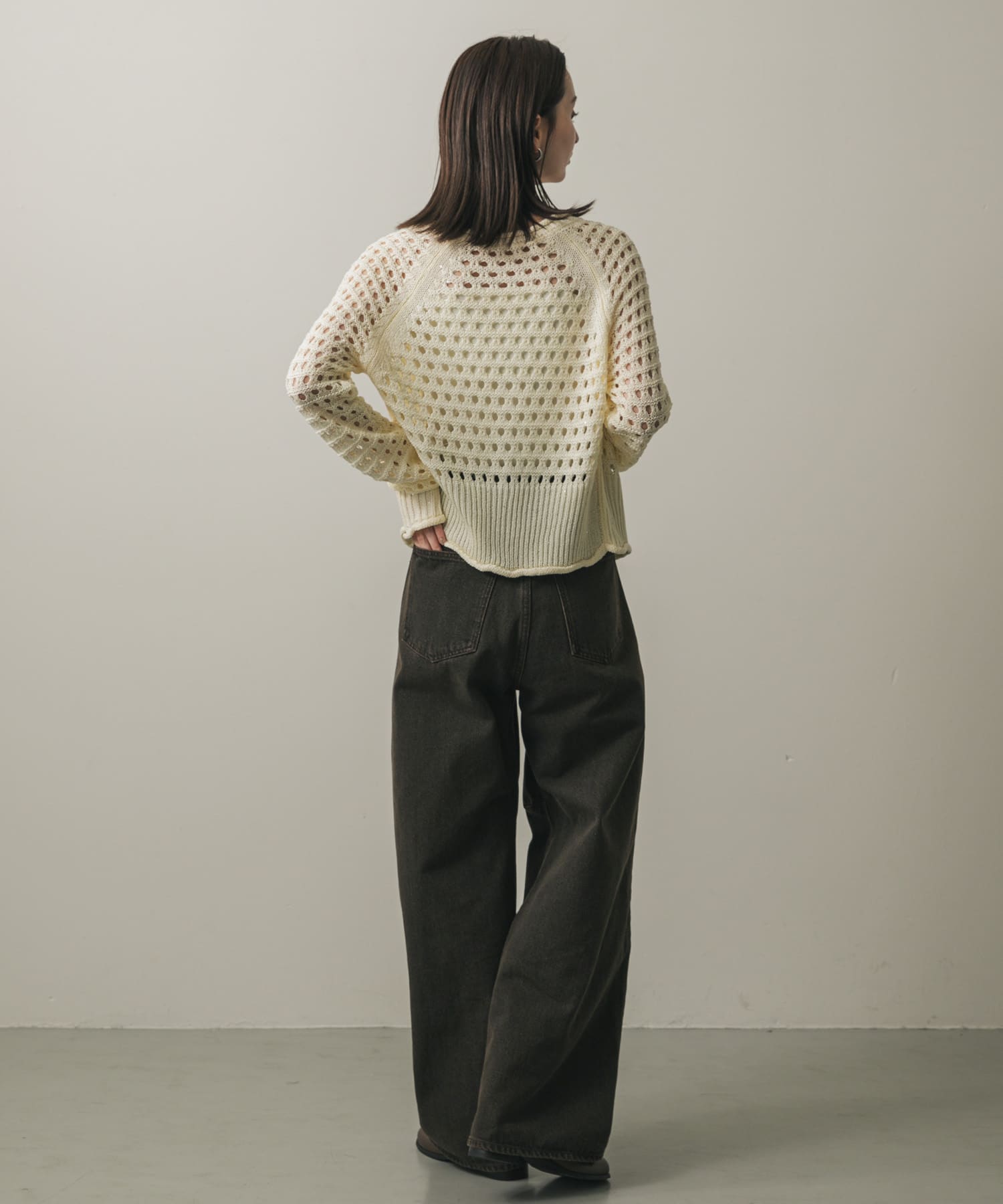 身長：169cm サイズ：one