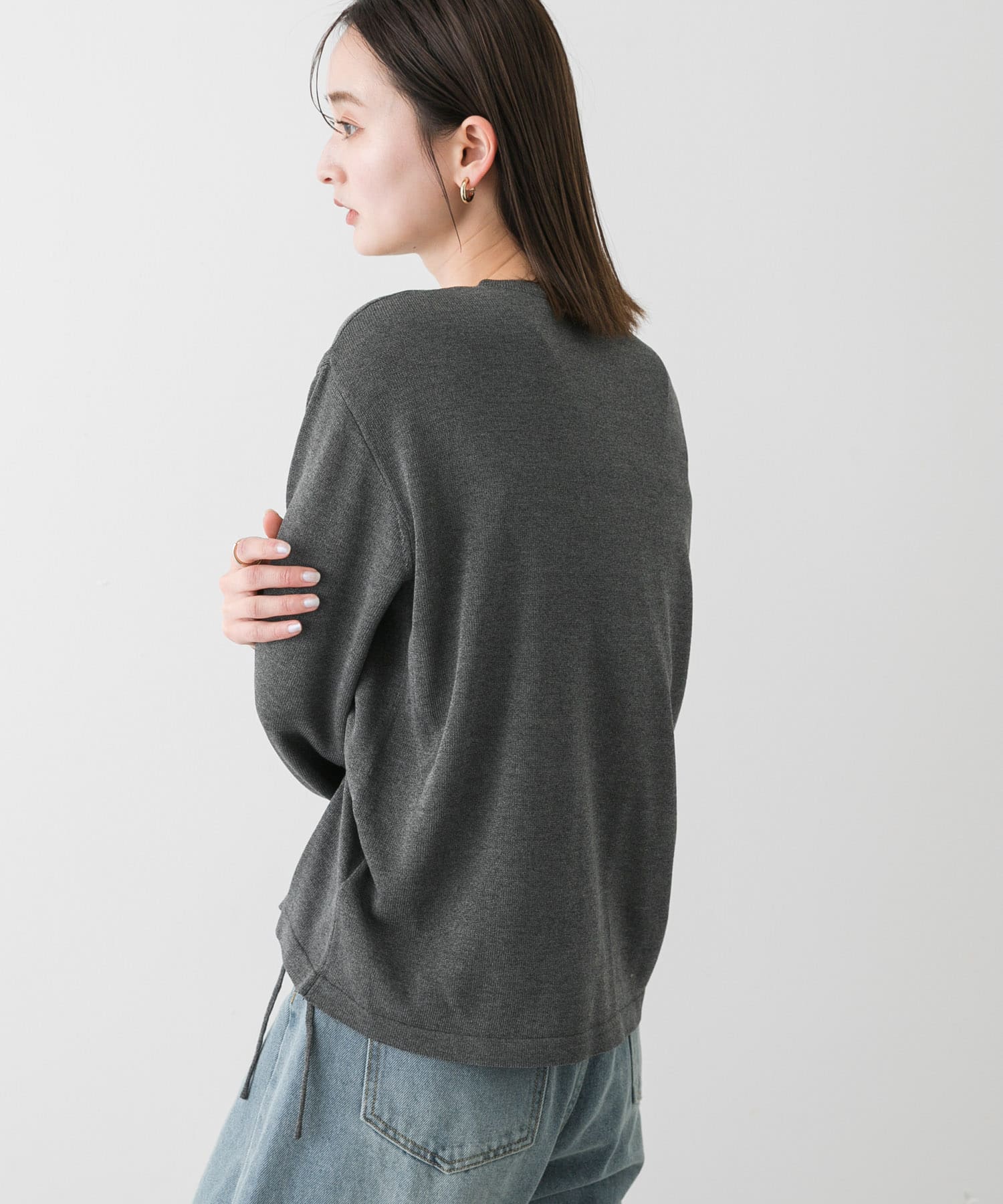 身長：169cm サイズ：one