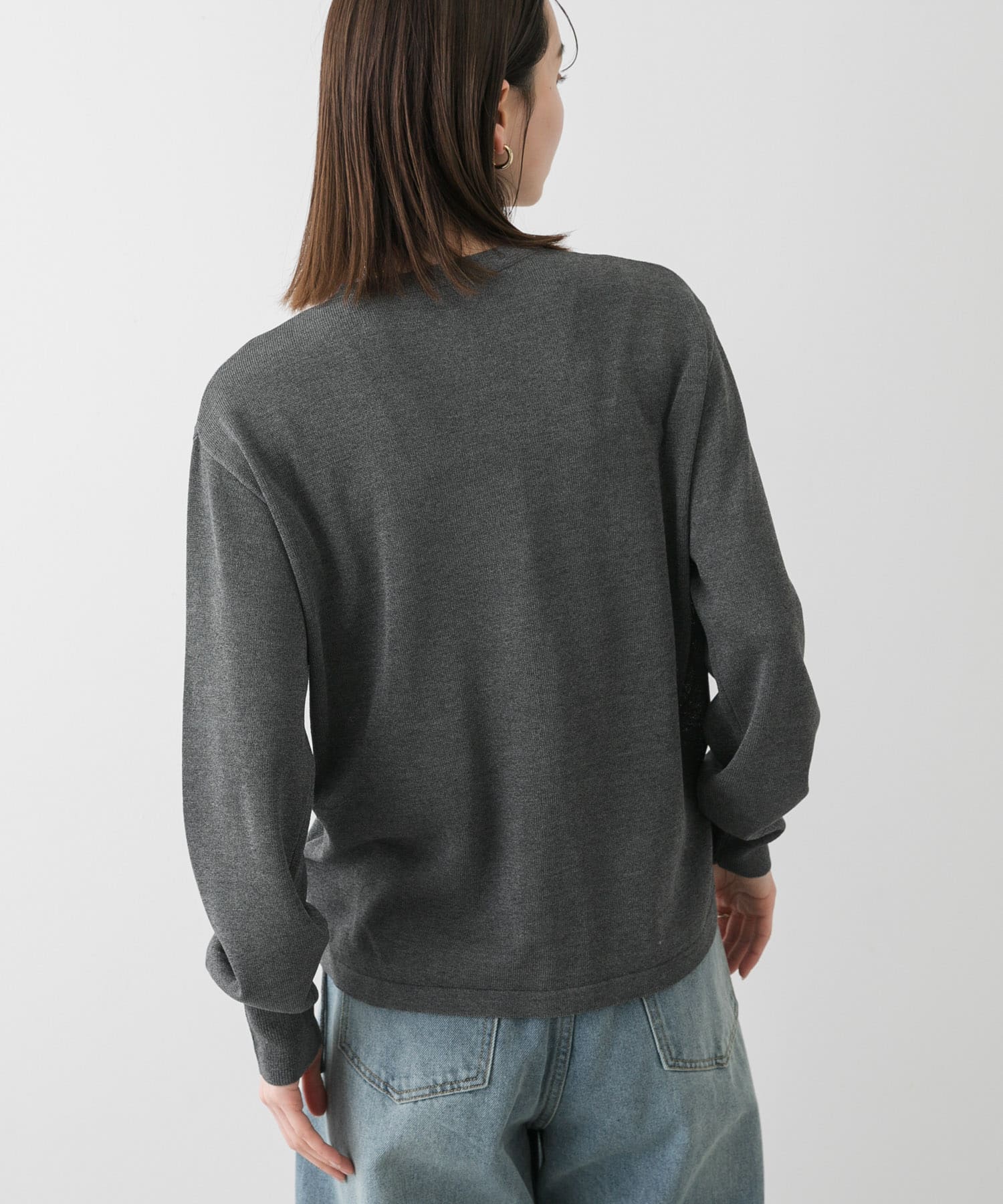 身長：169cm サイズ：one