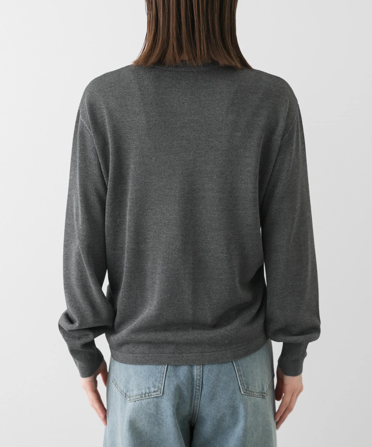 身長：169cm サイズ：one