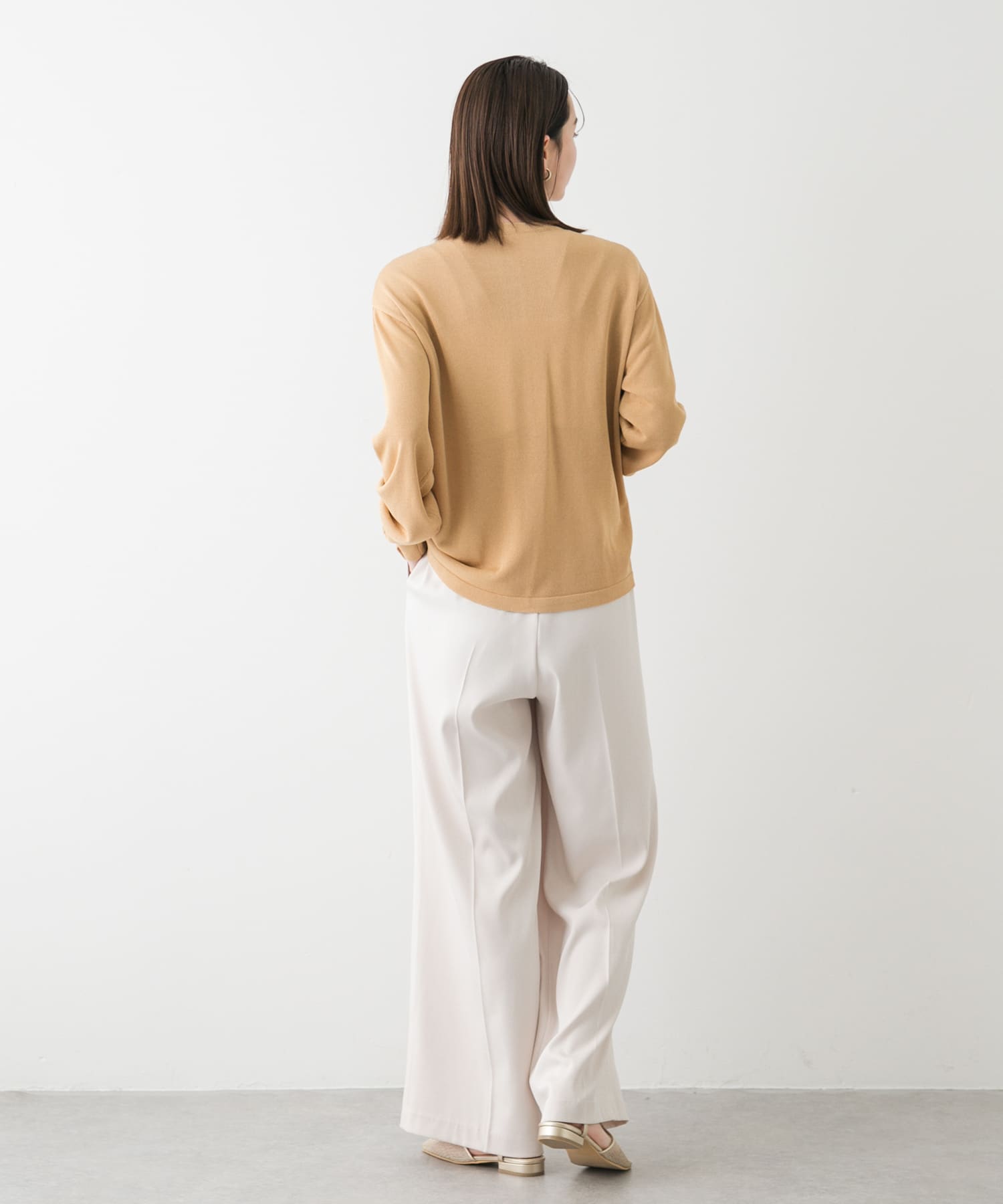 身長：169cm サイズ：one