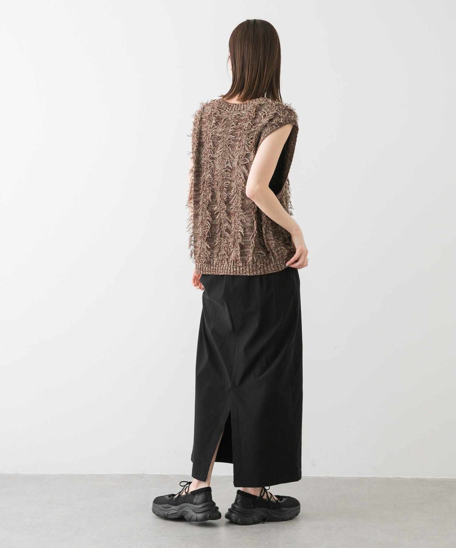 身長：169cm サイズ：one